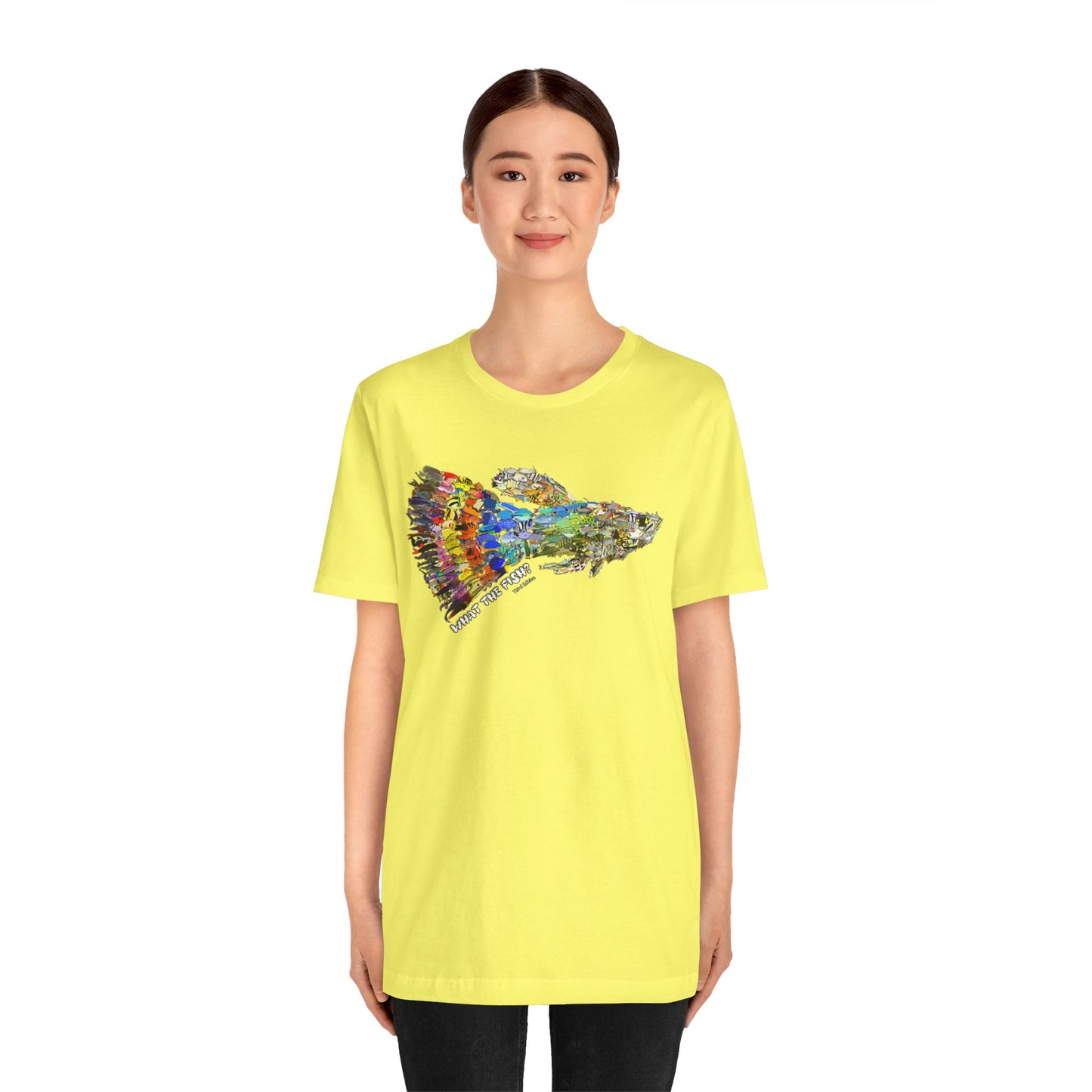 20. Premium T-Shirt - 2024 What the Fish (Third Edition) Guppy Design