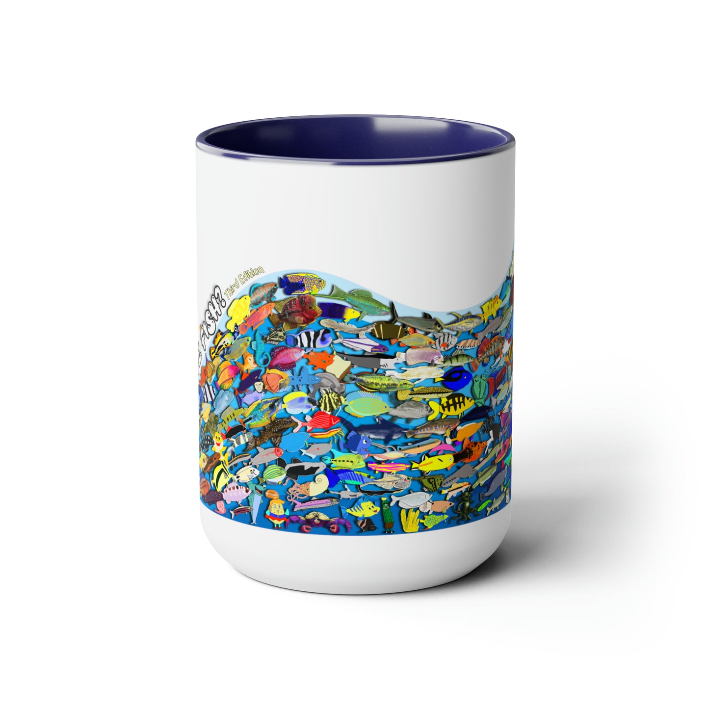 Coffee MUG, 15 oz - 2024 What the Fish (Third Edition)