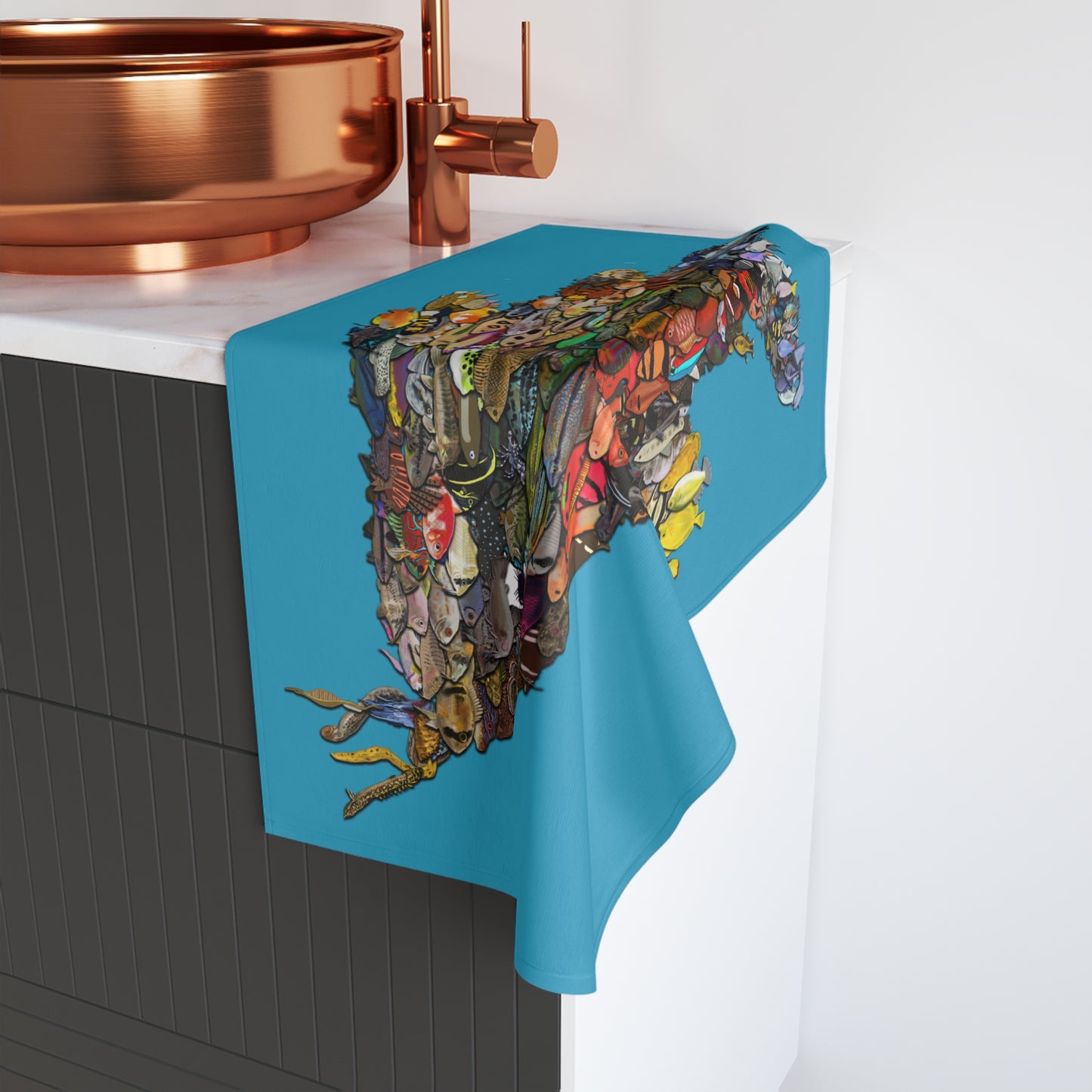 01. Hand Towel - 2026 What the Fish (Fifth Edition)