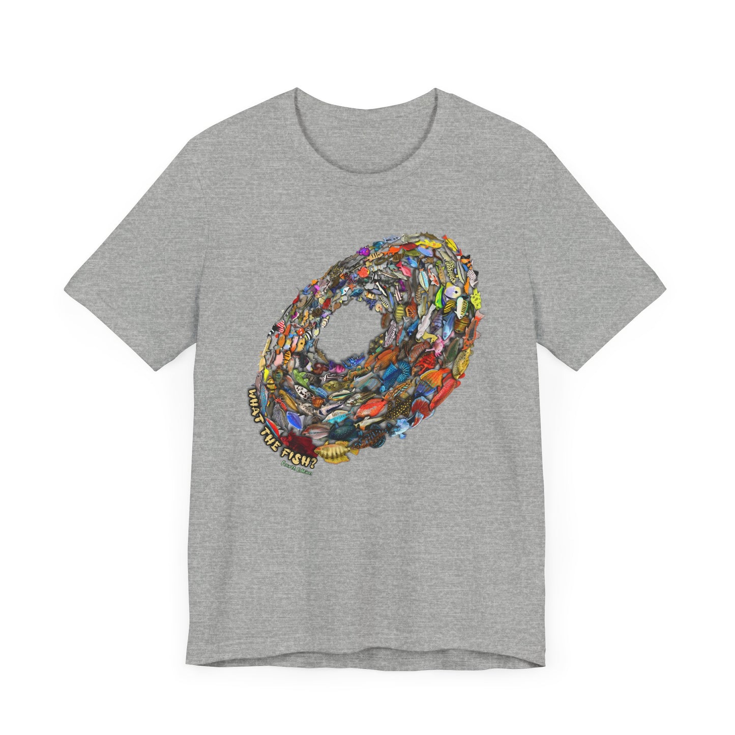 05. Premium T-Shirt - 2025 What the Fish (Fourth Edition)