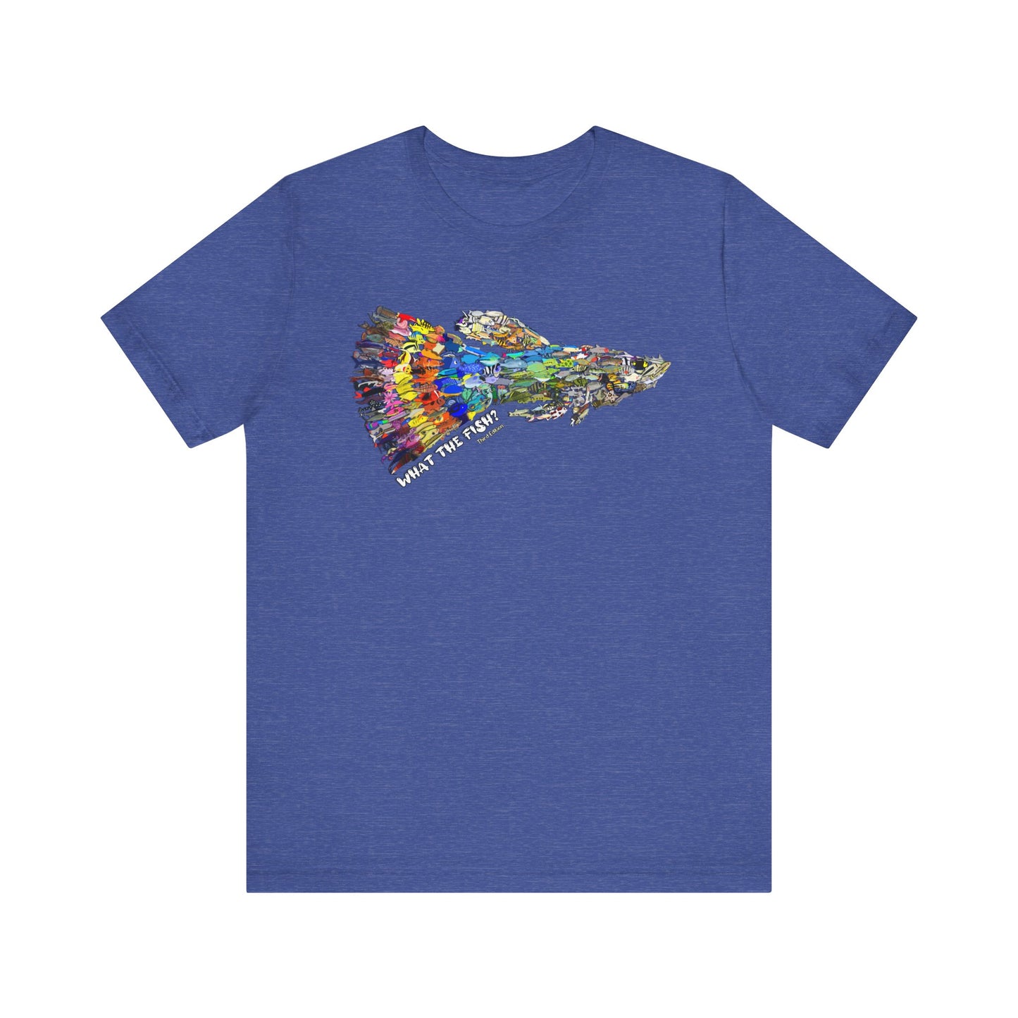 20. Premium T-Shirt - 2024 What the Fish (Third Edition) Guppy Design