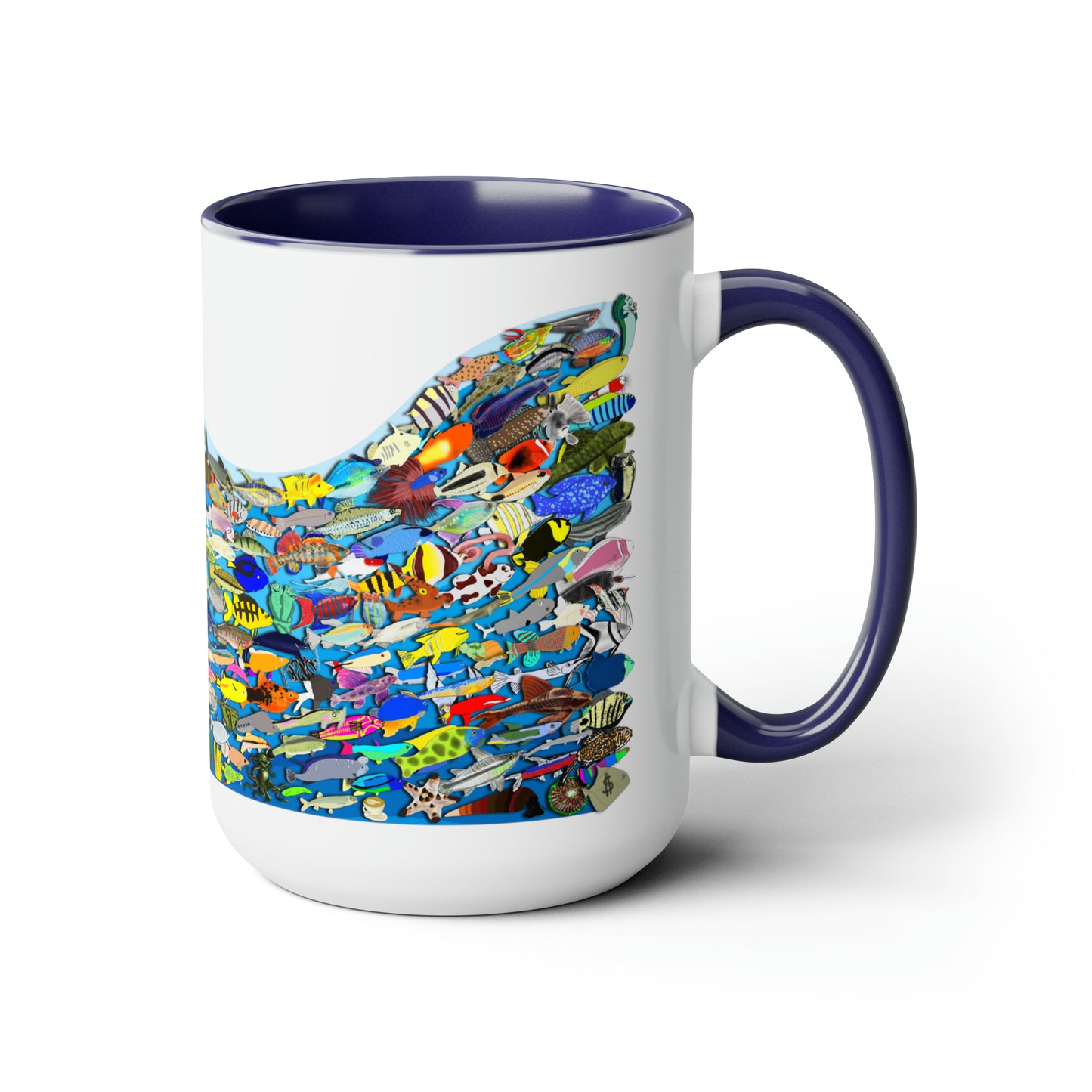 Coffee MUG, 15 oz - 2024 What the Fish (Third Edition)