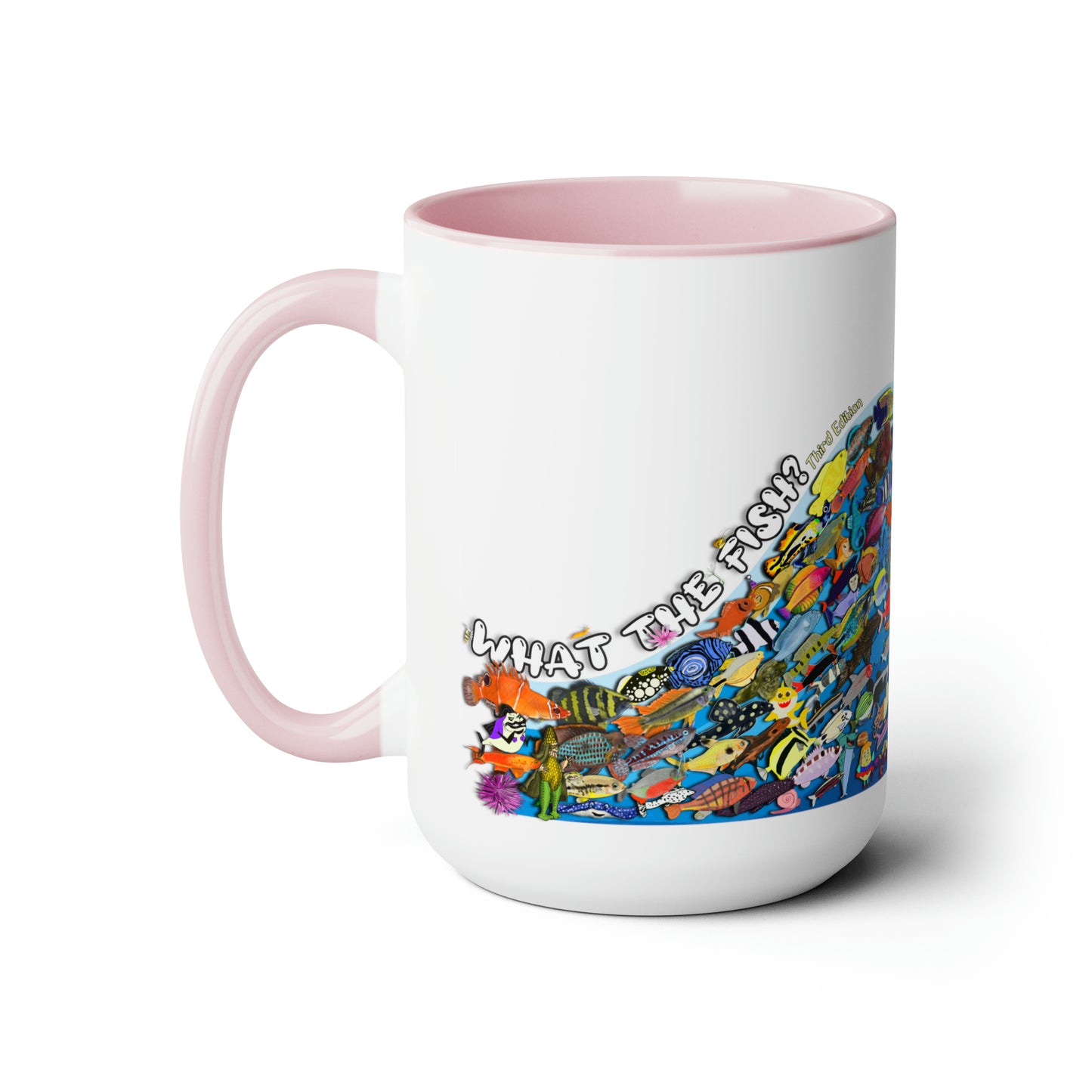 Coffee MUG, 15 oz - 2024 What the Fish (Third Edition)