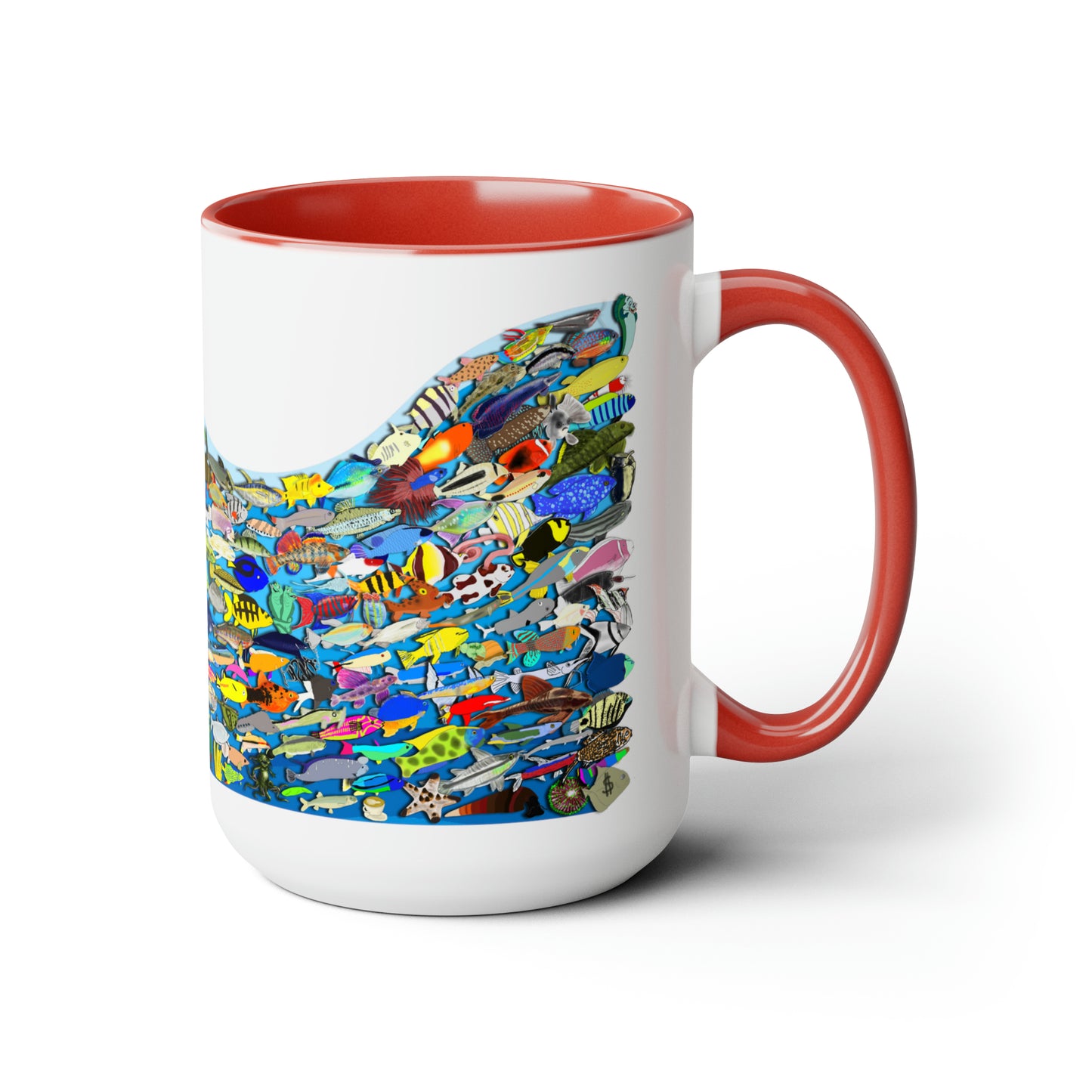 Coffee MUG, 15 oz - 2024 What the Fish (Third Edition)