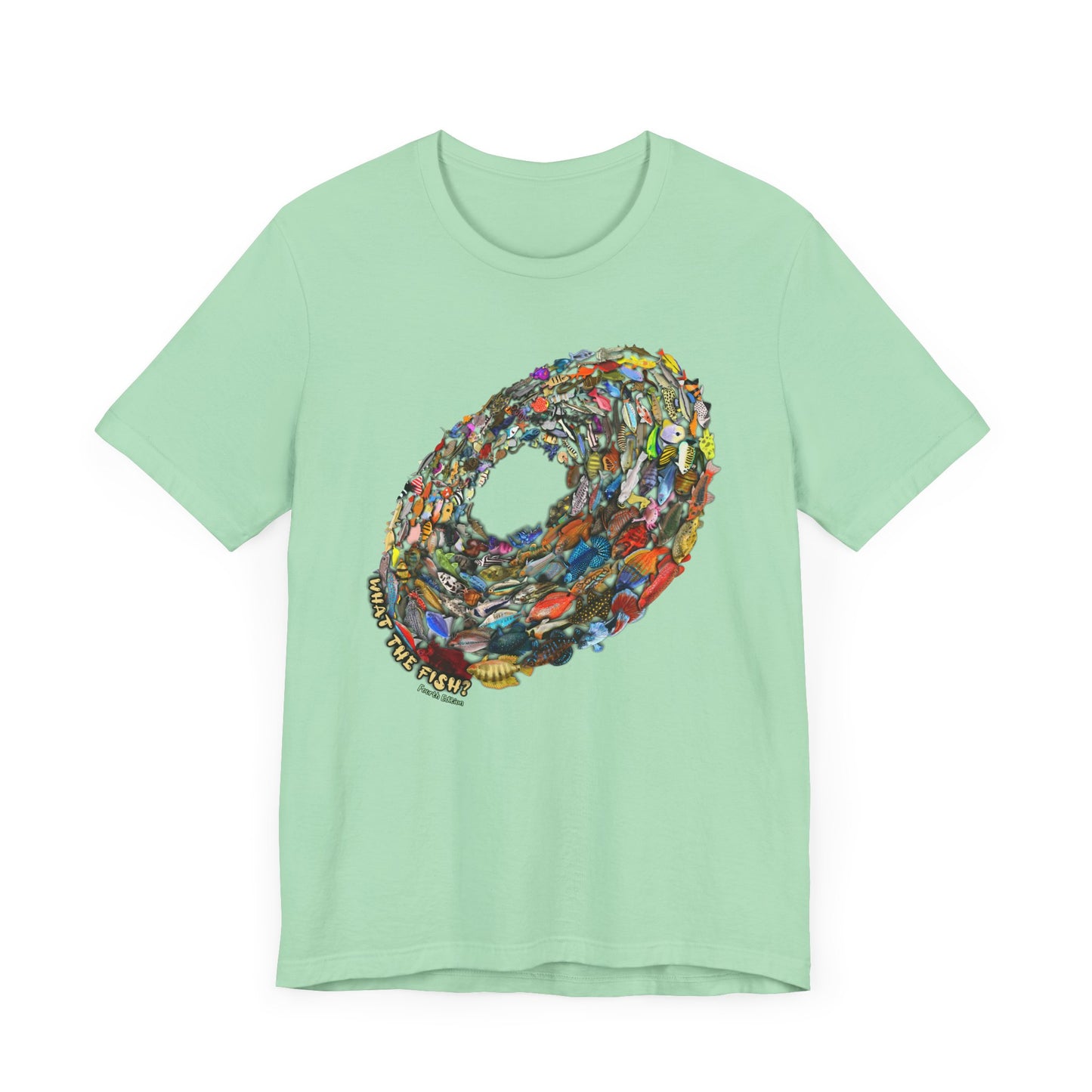 05. Premium T-Shirt - 2025 What the Fish (Fourth Edition)