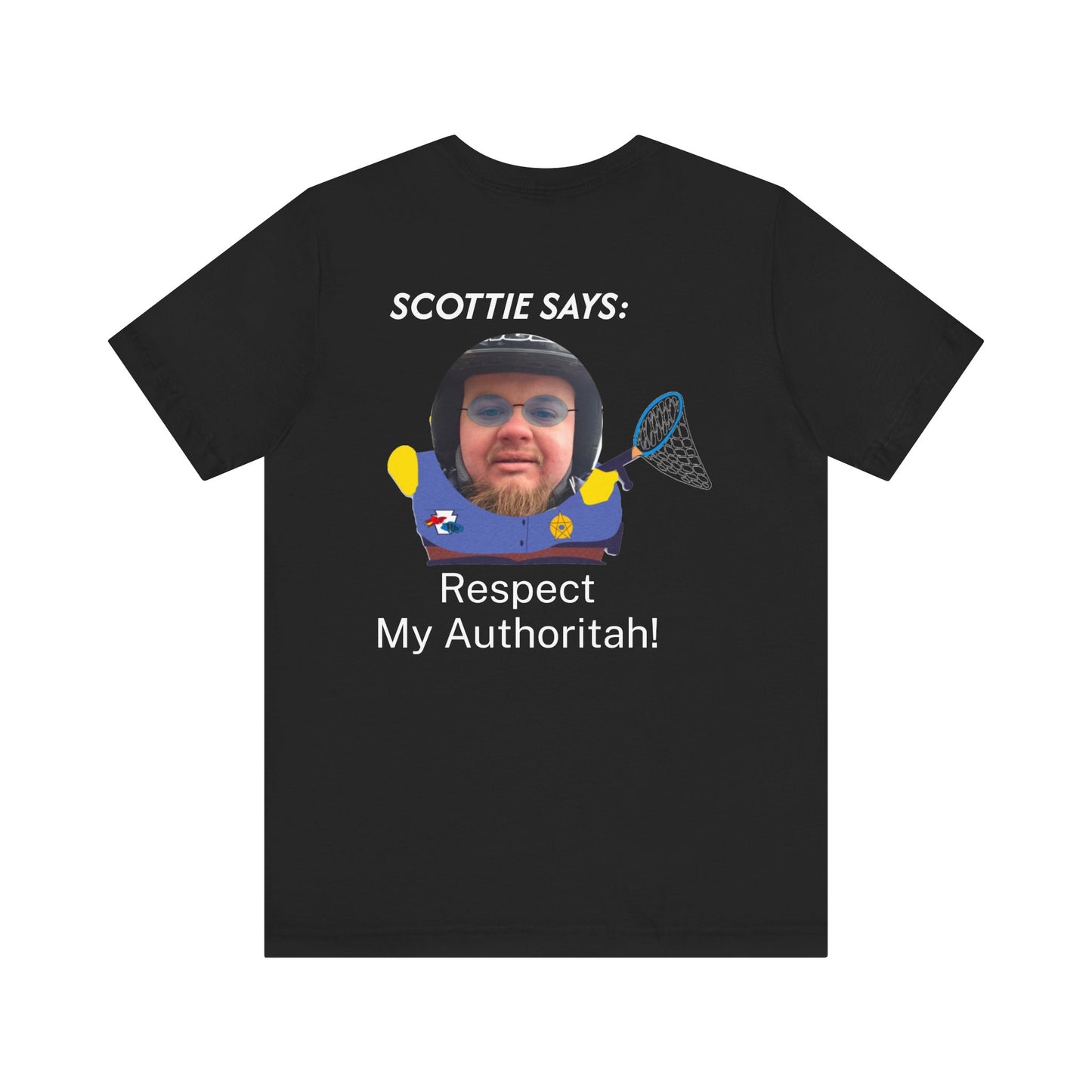 001. Scottie Says: Respect My Authoritah!