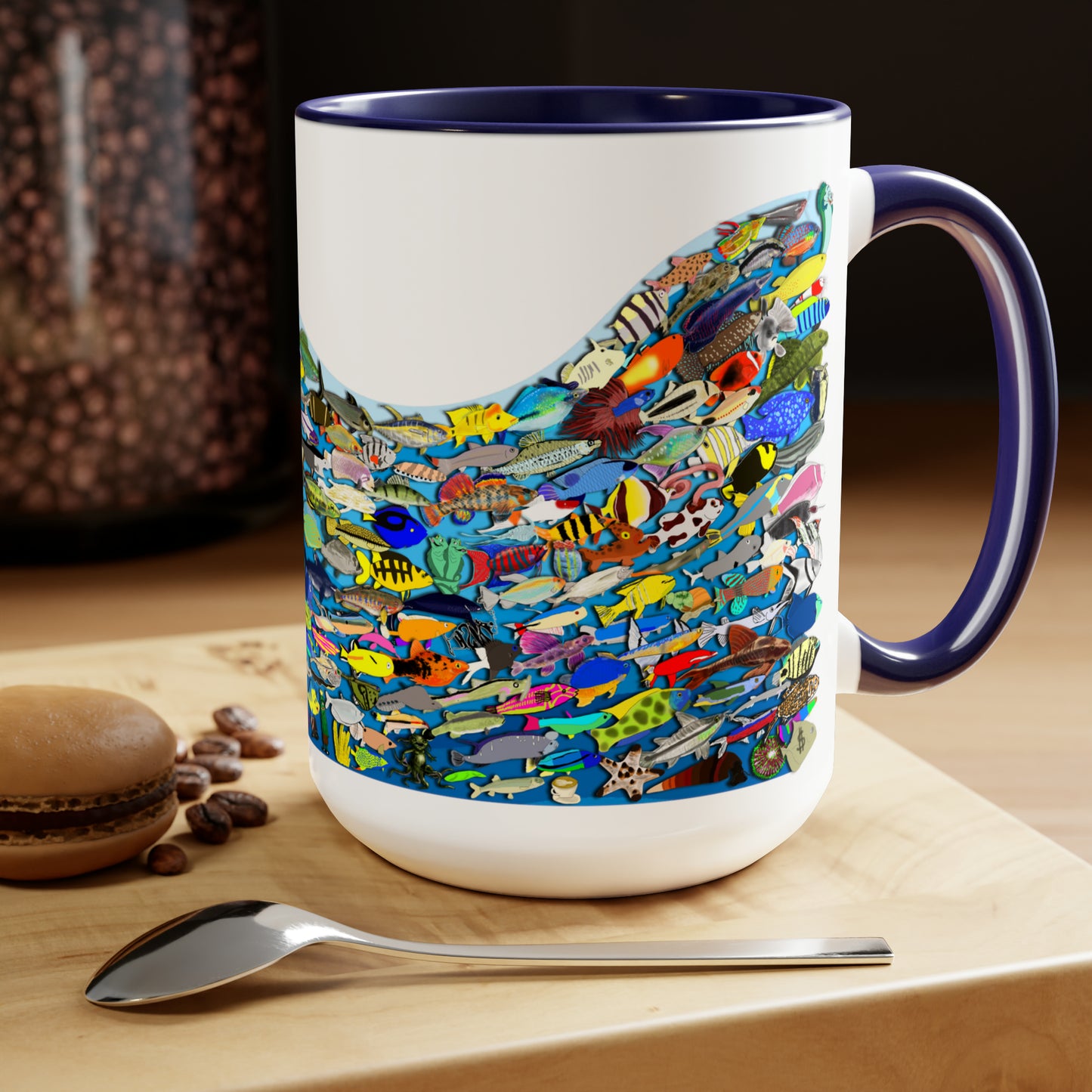 Coffee MUG, 15 oz - 2024 What the Fish (Third Edition)