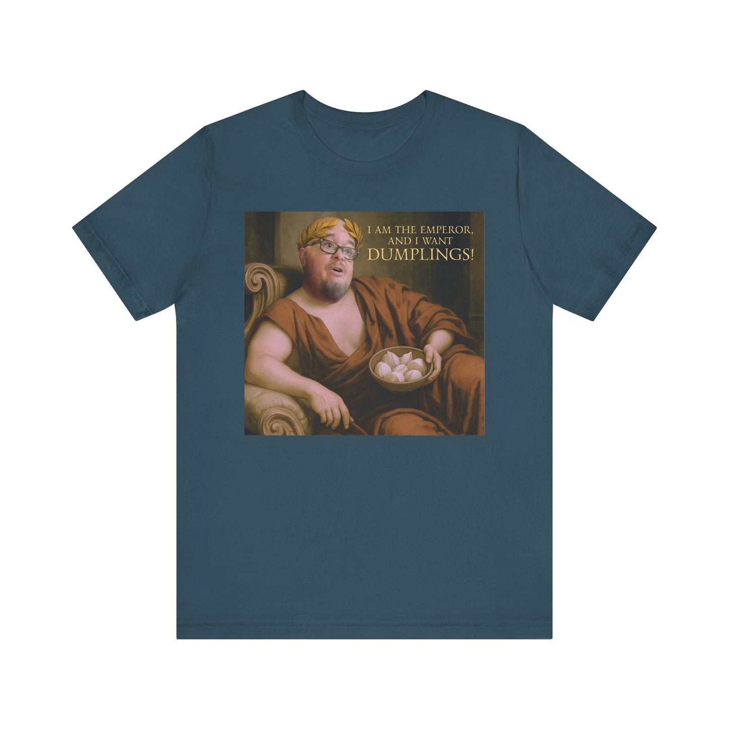 000a: FRONT print- Emperor Scottie