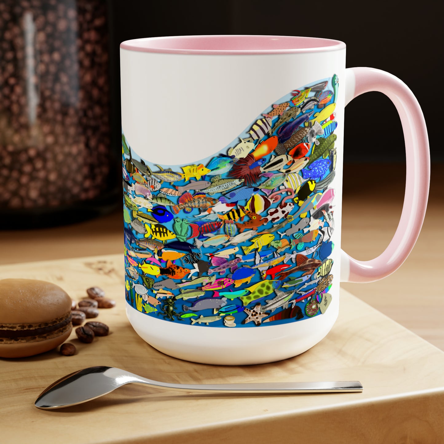 Coffee MUG, 15 oz - 2024 What the Fish (Third Edition)