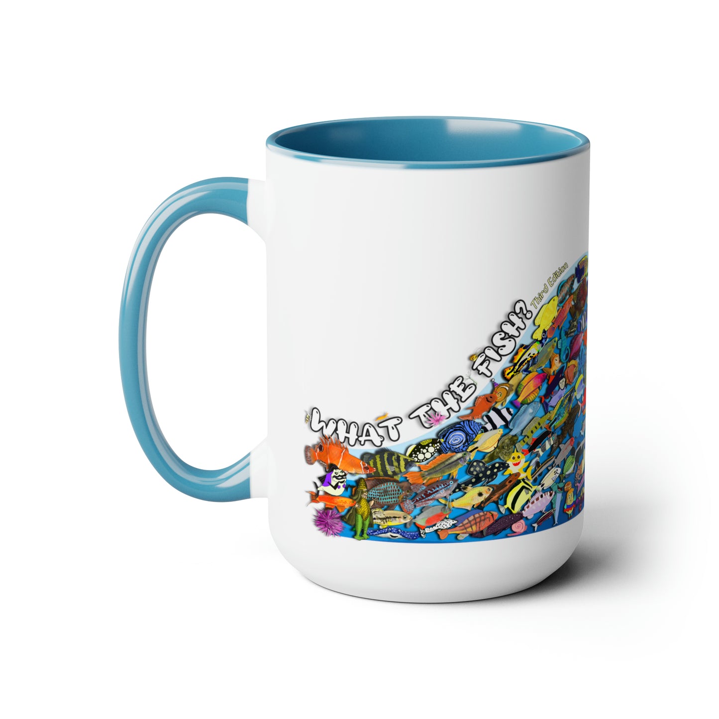 Coffee MUG, 15 oz - 2024 What the Fish (Third Edition)
