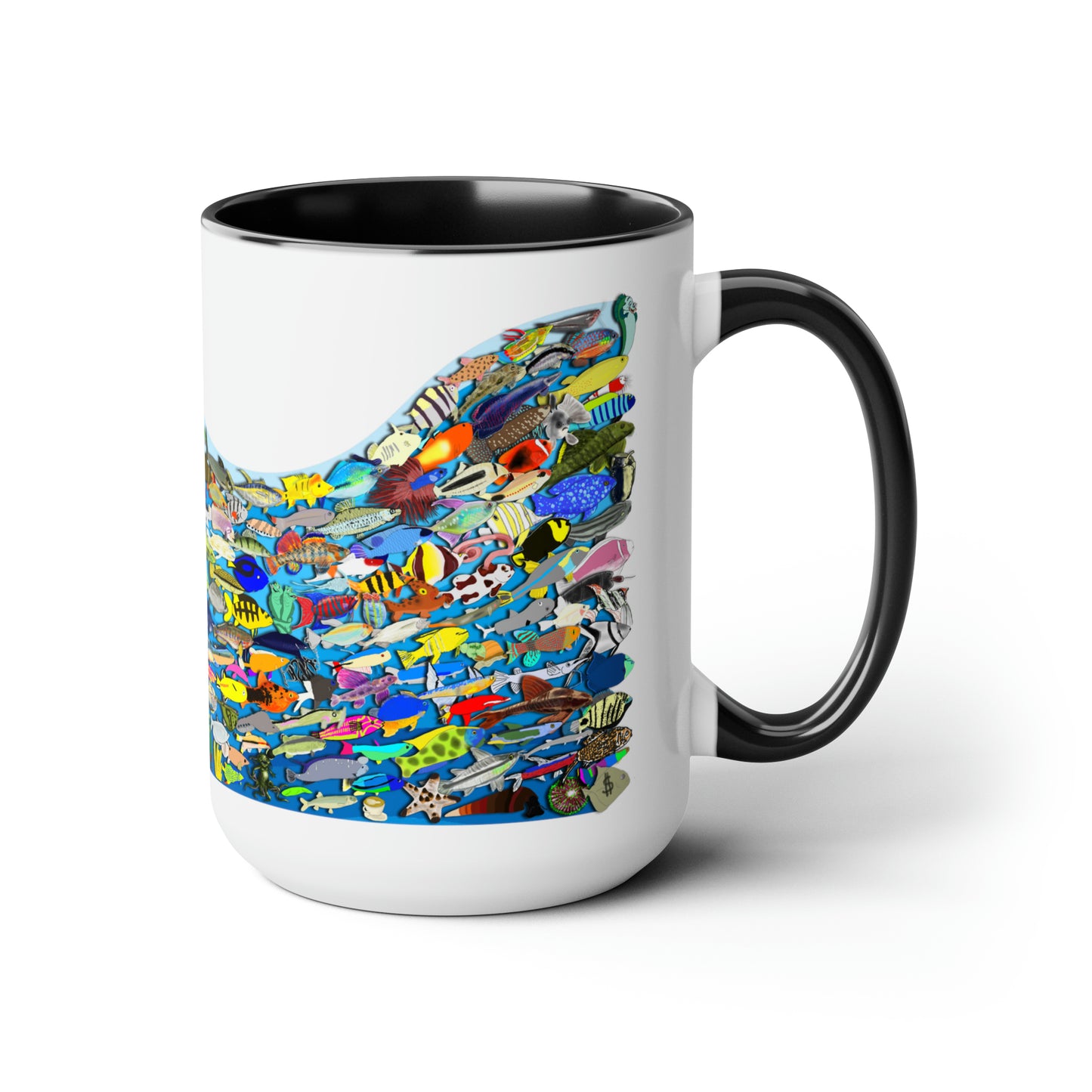 Coffee MUG, 15 oz - 2024 What the Fish (Third Edition)
