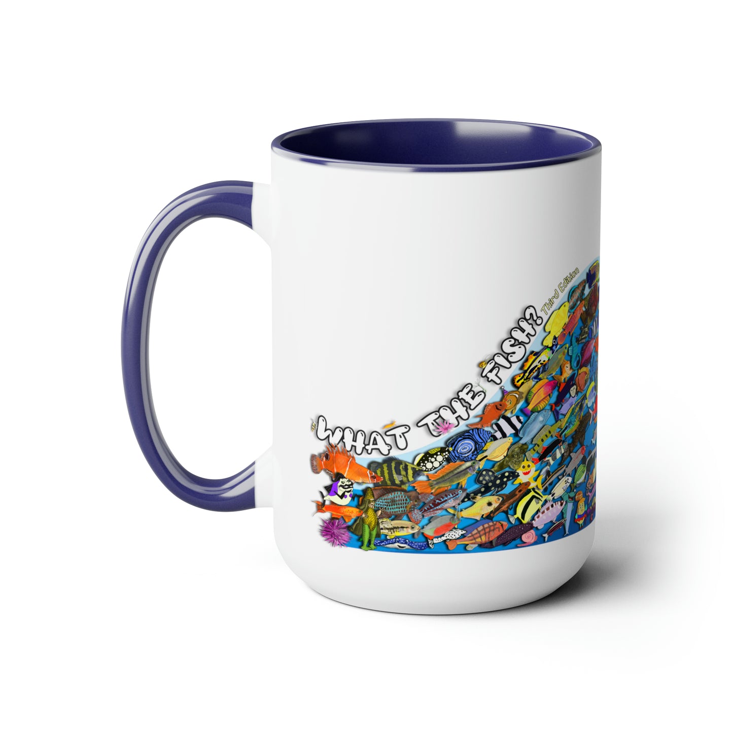 Coffee MUG, 15 oz - 2024 What the Fish (Third Edition)