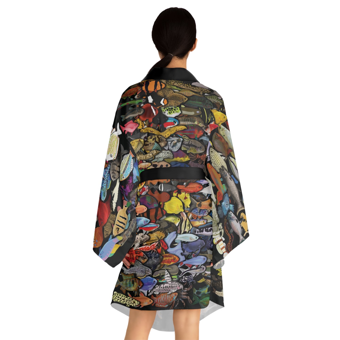 10. Long Sleeve Kimono Robe - What the Fish 2026 (Fifth Edition)