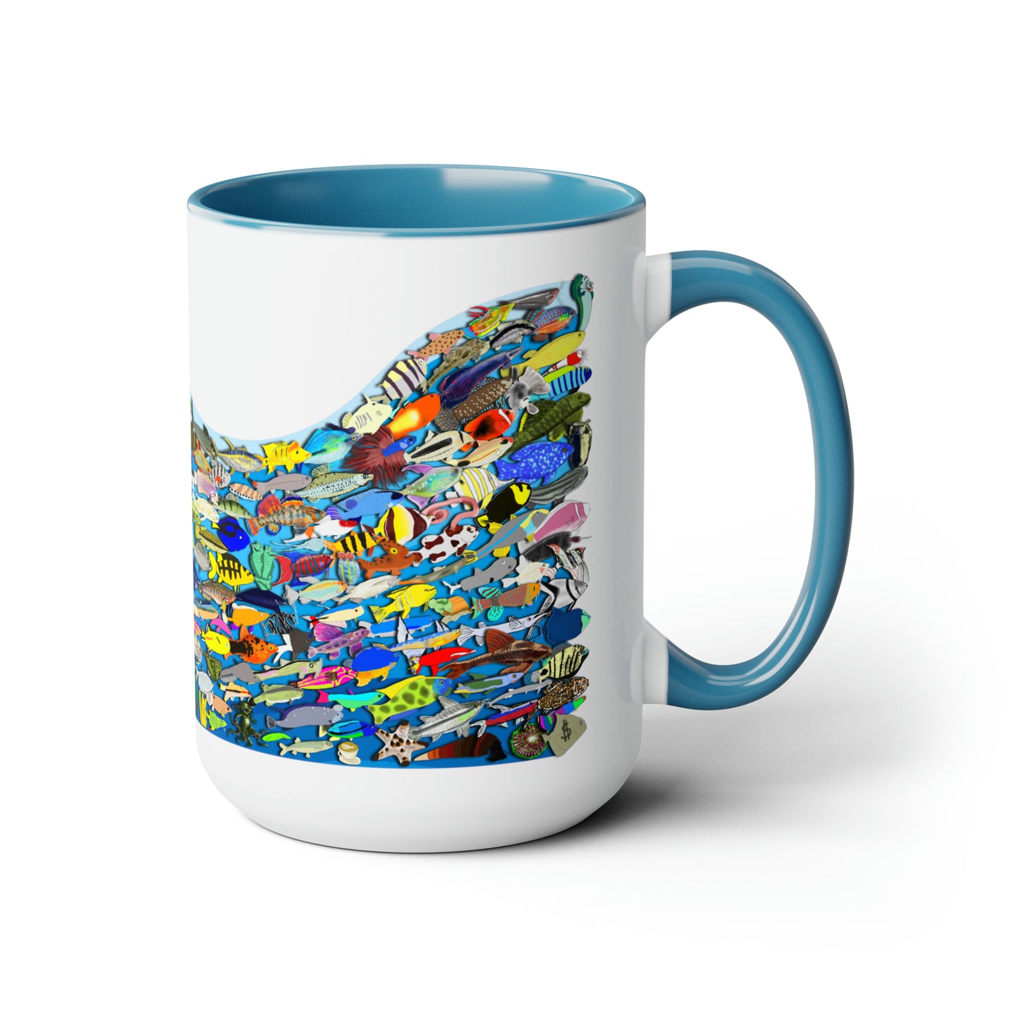 Coffee MUG, 15 oz - 2024 What the Fish (Third Edition)