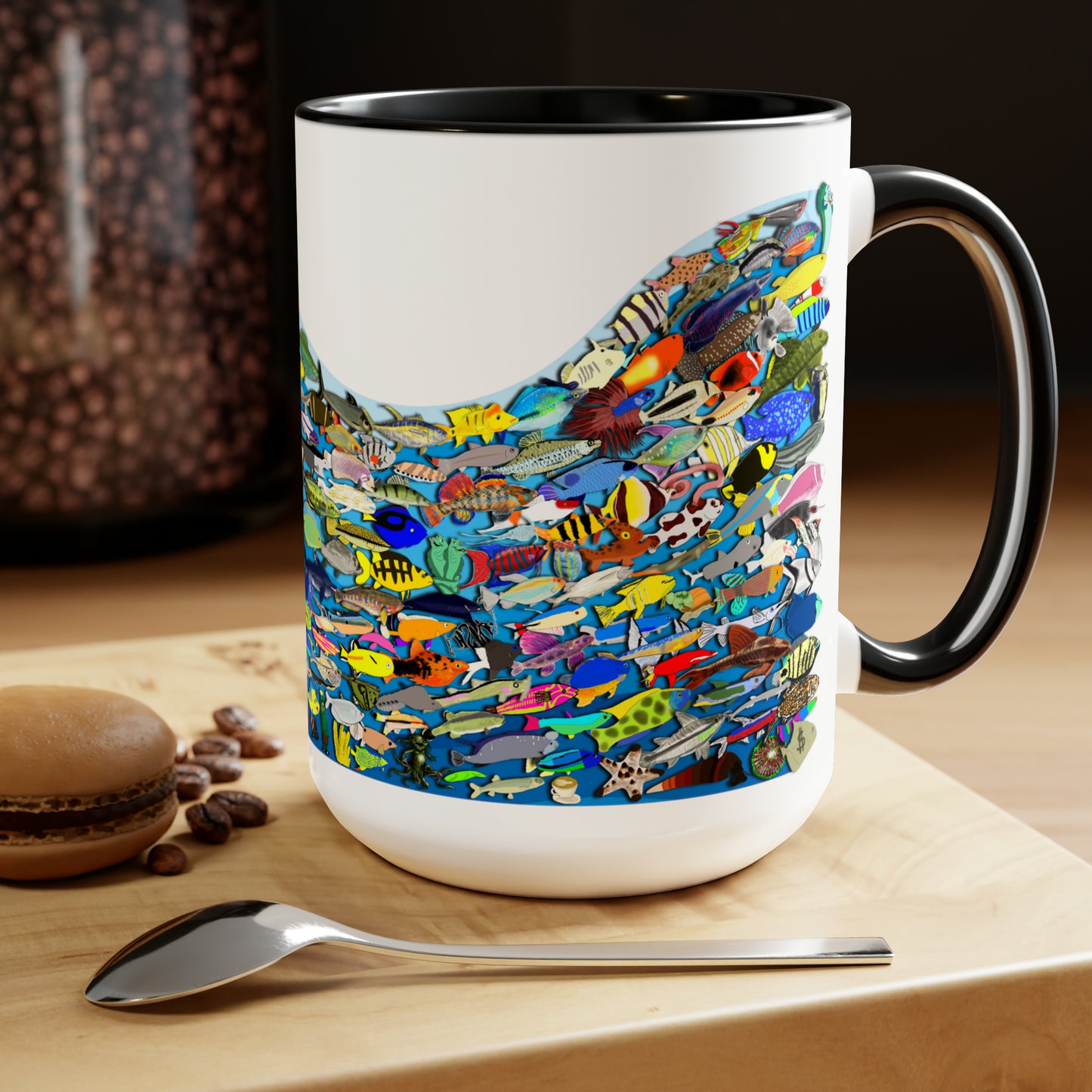 Coffee MUG, 15 oz - 2024 What the Fish (Third Edition)