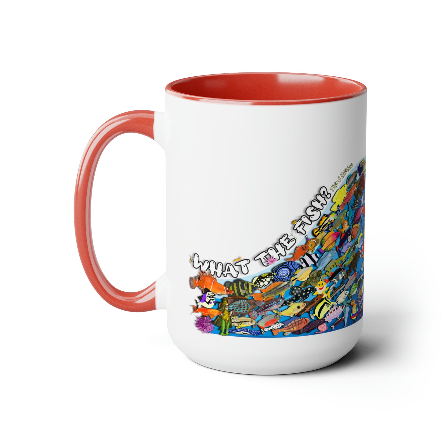 Coffee MUG, 15 oz - 2024 What the Fish (Third Edition)
