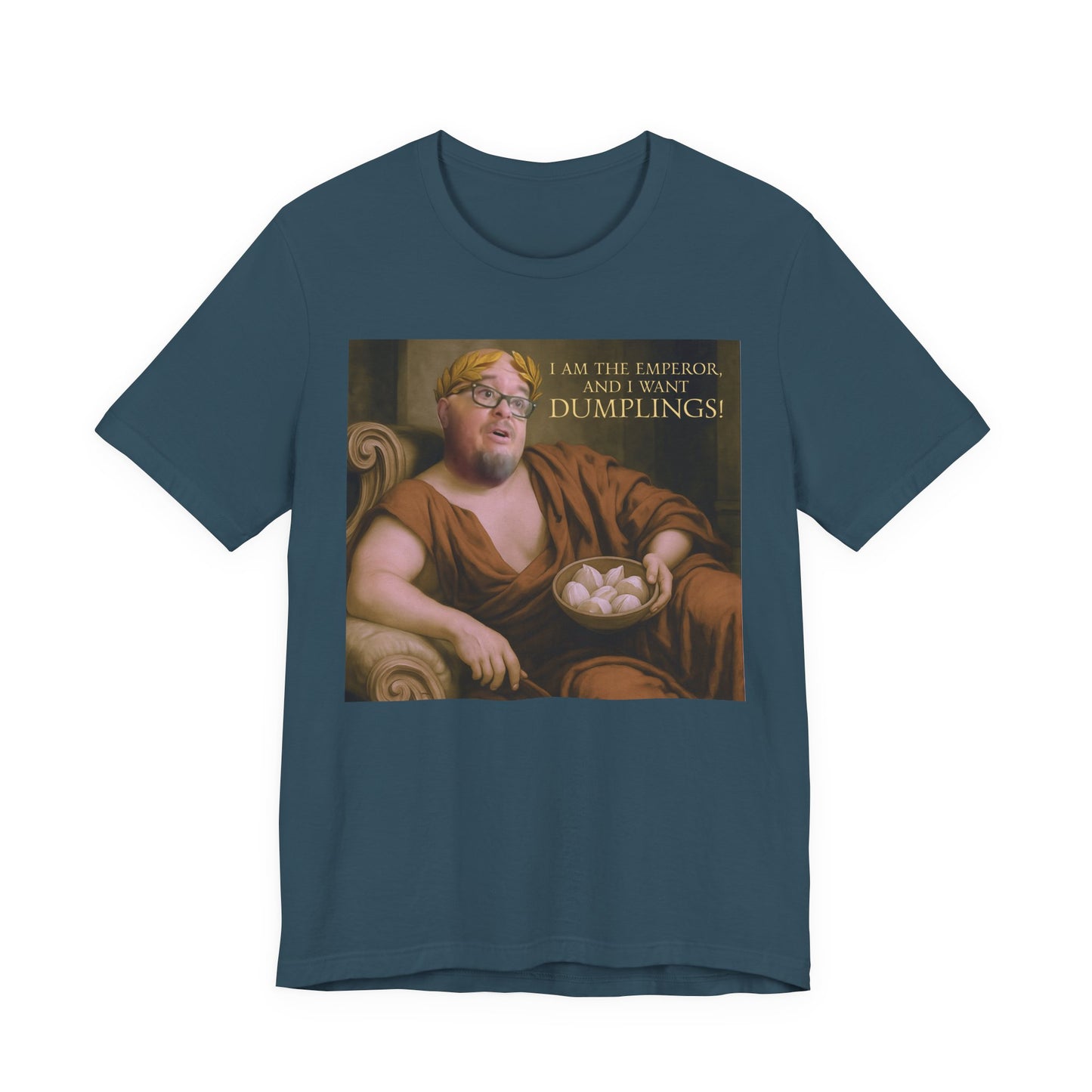 000a: FRONT print- Emperor Scottie