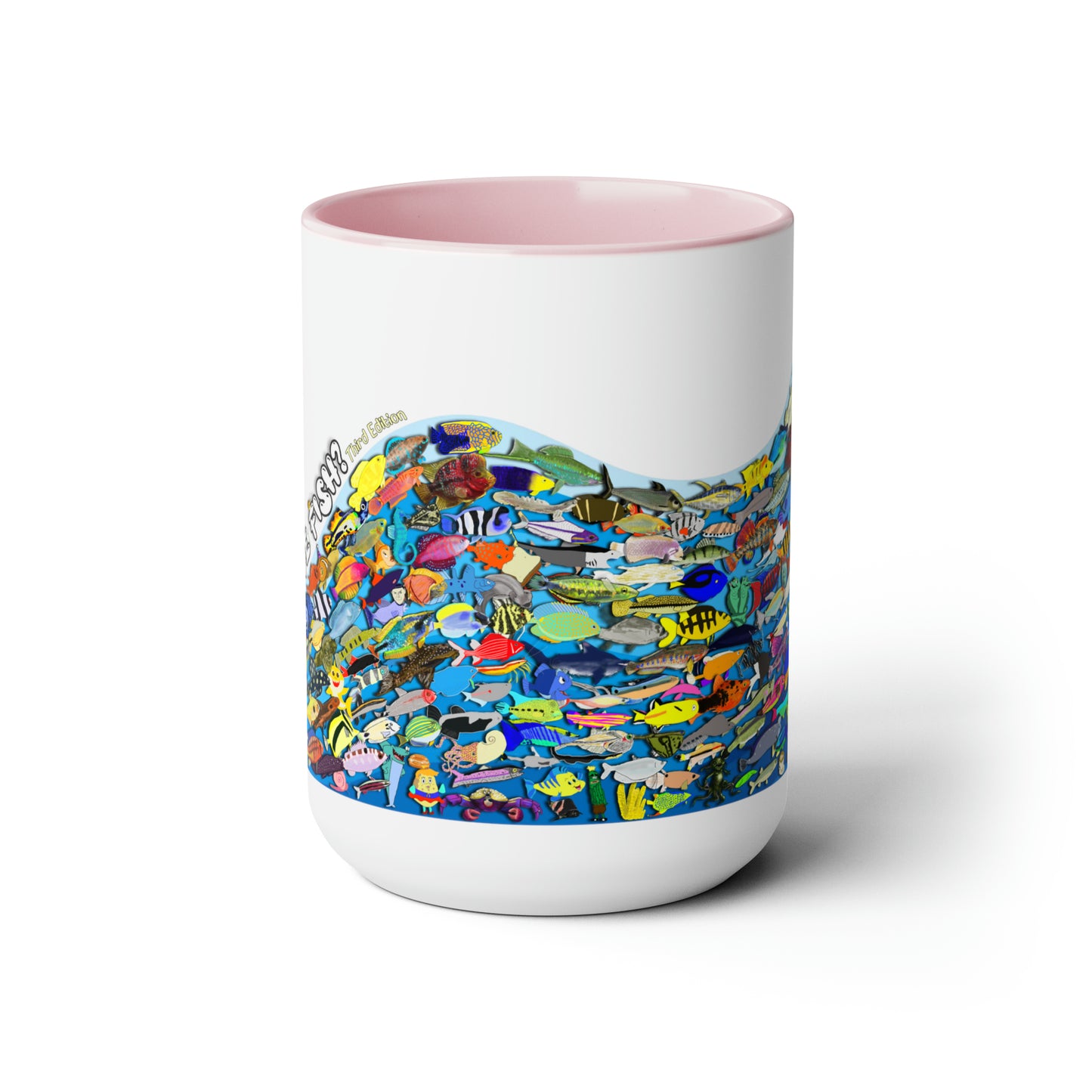 Coffee MUG, 15 oz - 2024 What the Fish (Third Edition)