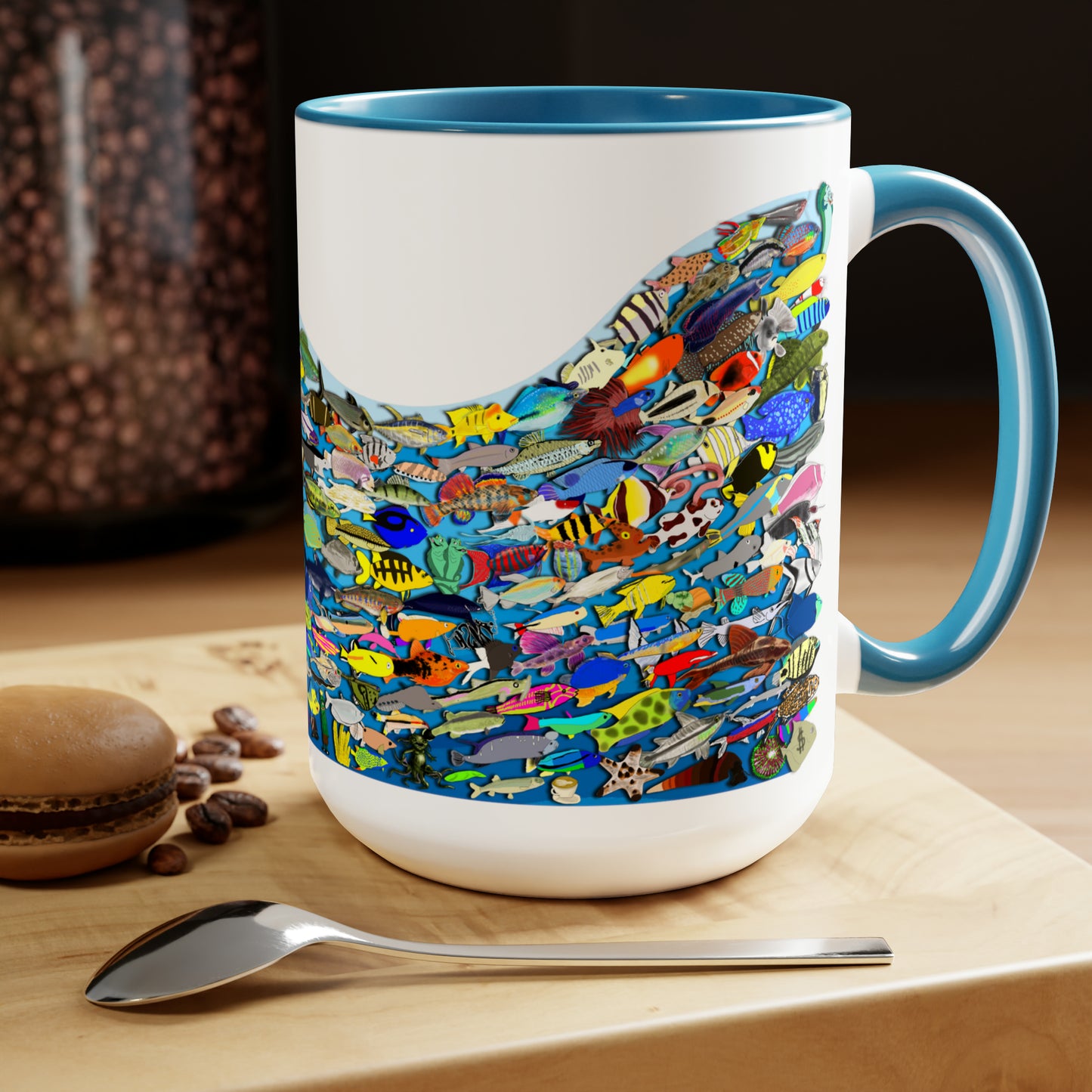 Coffee MUG, 15 oz - 2024 What the Fish (Third Edition)