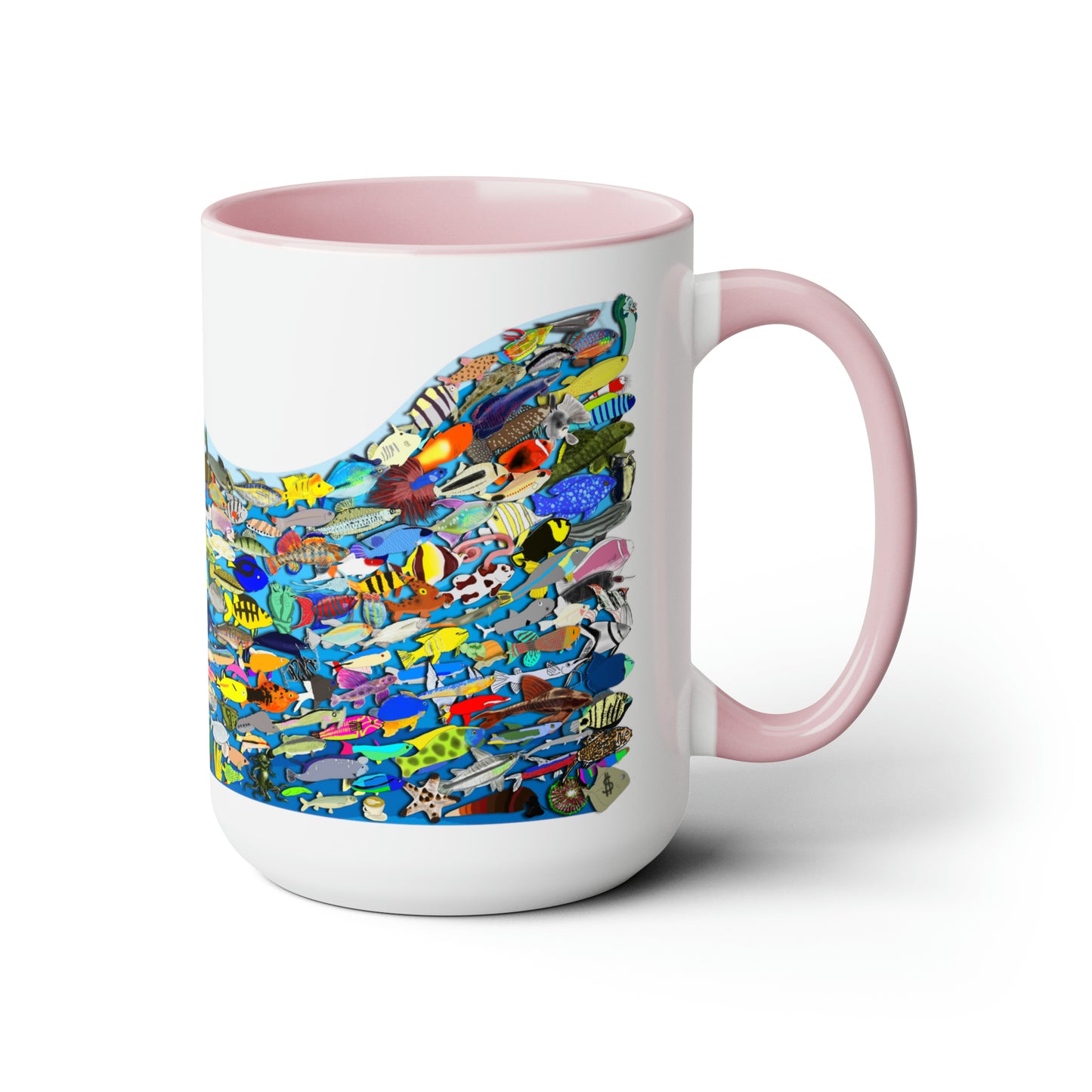 Coffee MUG, 15 oz - 2024 What the Fish (Third Edition)