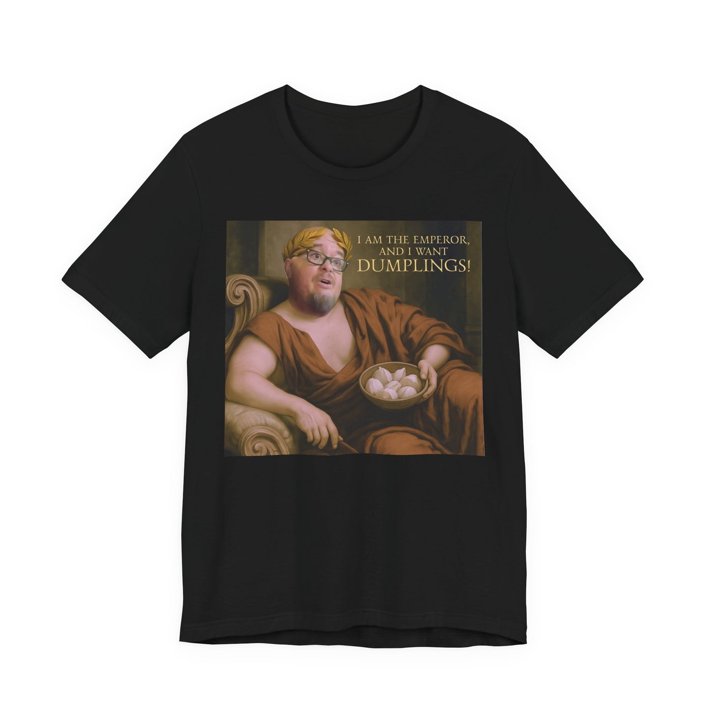 000a: FRONT print- Emperor Scottie