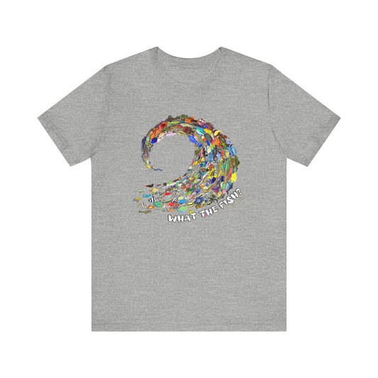 21. Premium T-Shirt - 2024 What the Fish (Third Edition) Wave Design