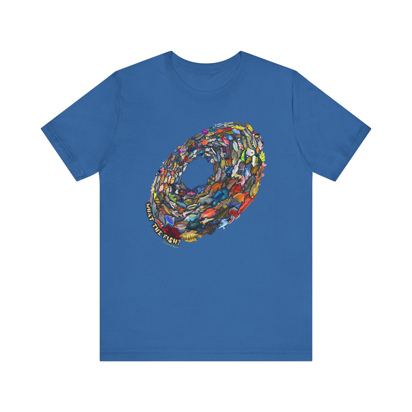 05. Premium T-Shirt - 2025 What the Fish (Fourth Edition)