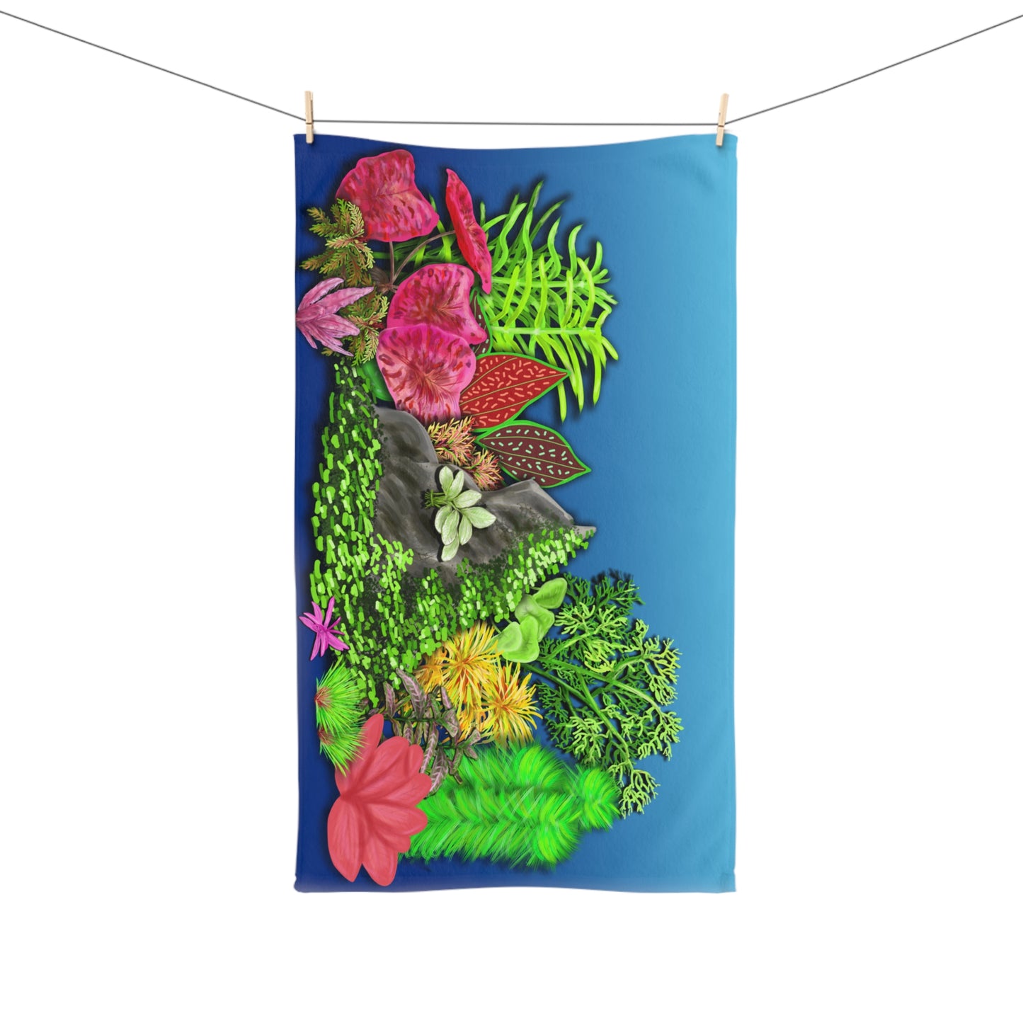 02. Hand Towel - Wet Your Plants!