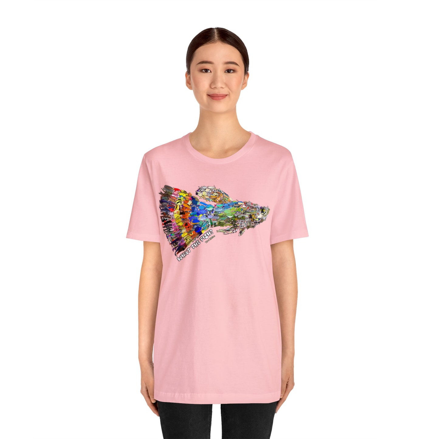 04. Premium T-Shirt - 2024 What the Fish (Third Edition) Guppy Design