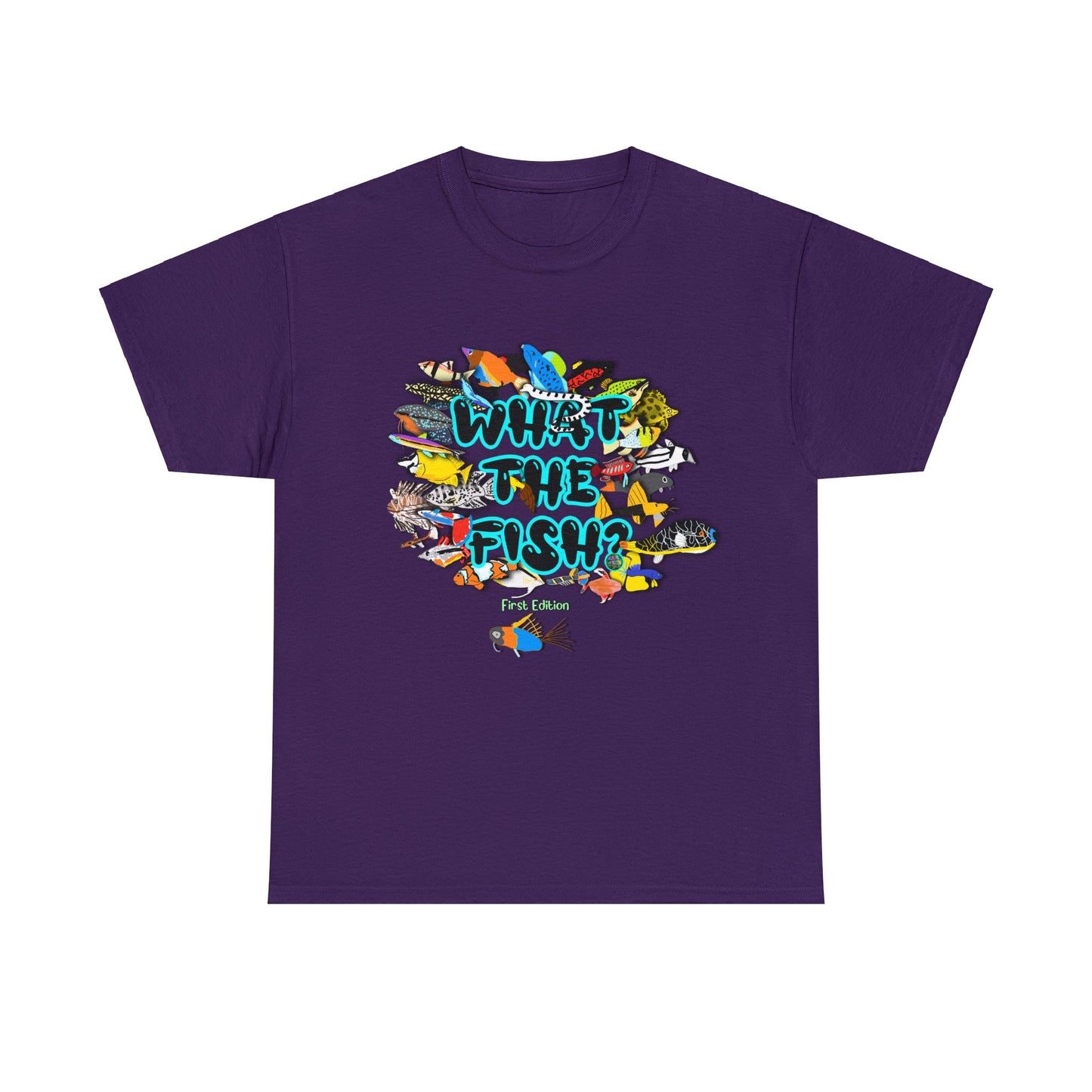 T-Shirt - ORIGINAL What the Fish First Edition