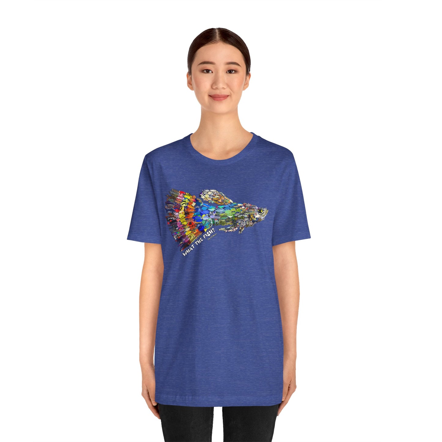 20. Premium T-Shirt - 2024 What the Fish (Third Edition) Guppy Design