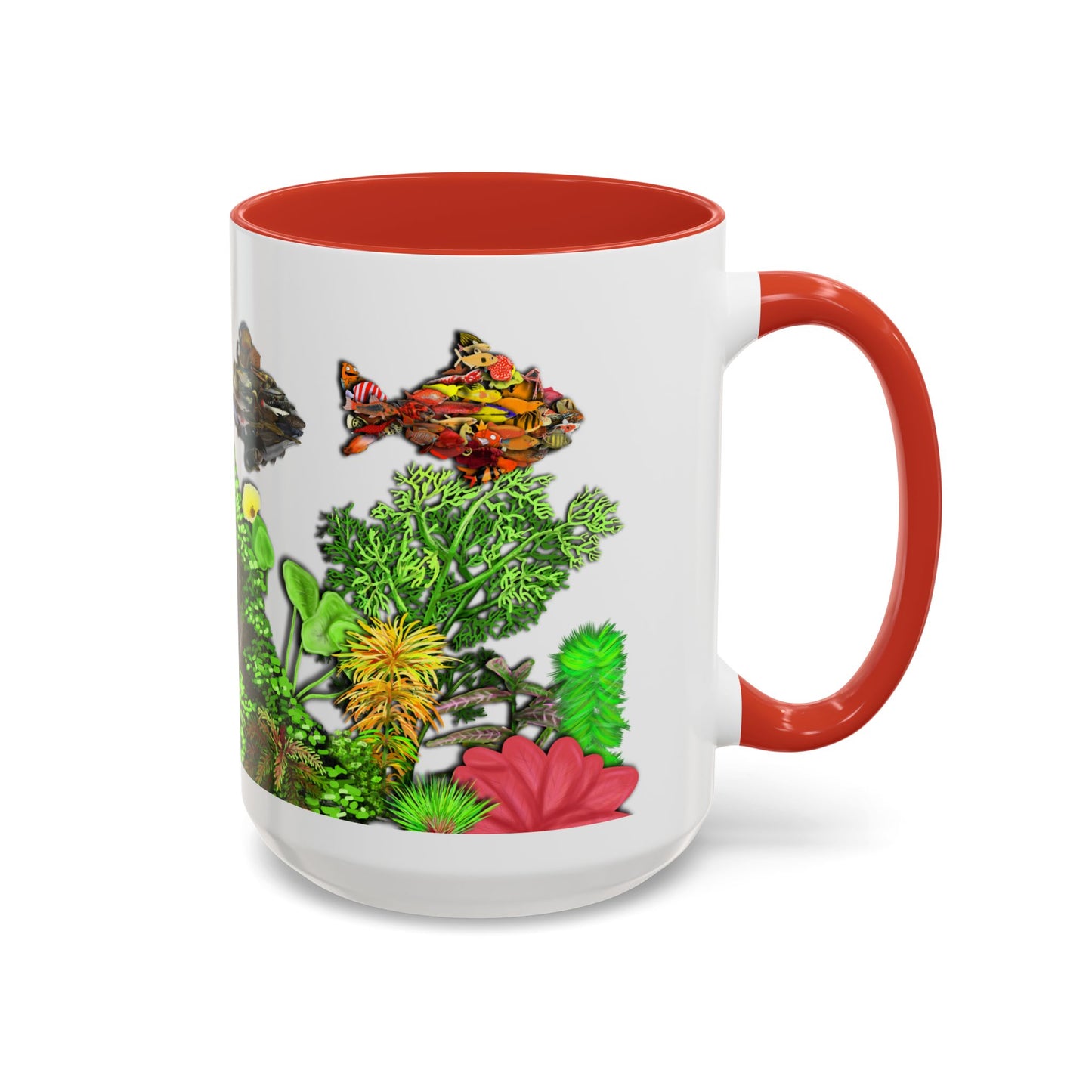 09. Coffee Mug - What the Fish (2025) - 15 oz