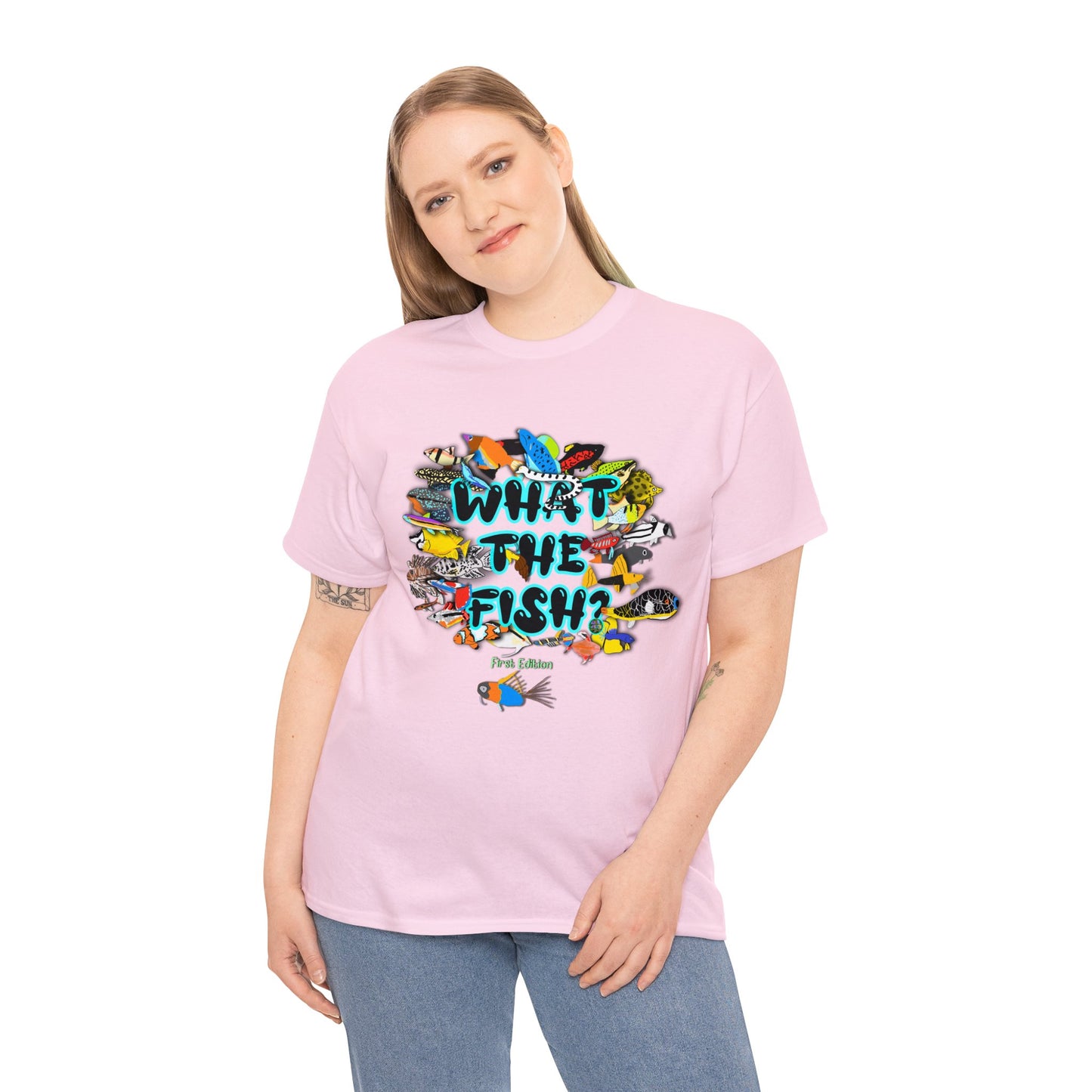 T-Shirt - ORIGINAL What the Fish First Edition