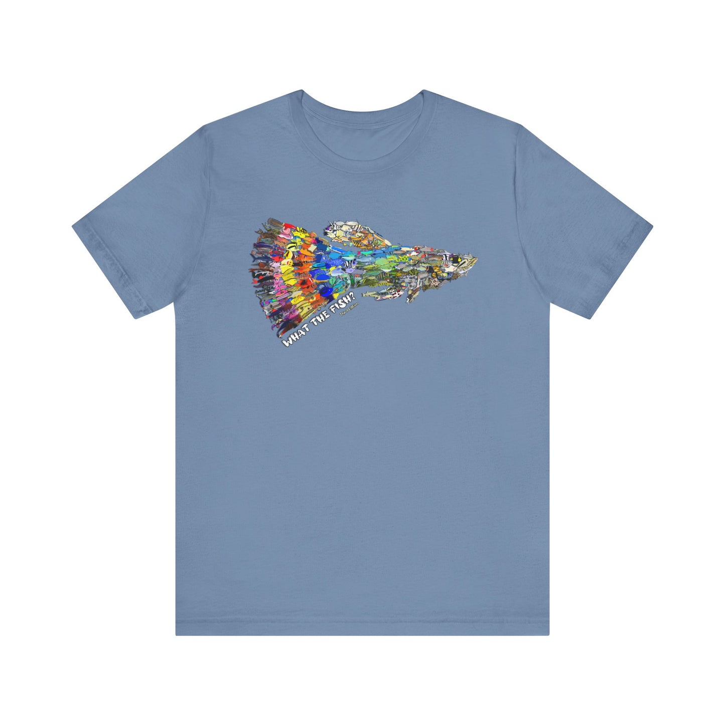 20. Premium T-Shirt - 2024 What the Fish (Third Edition) Guppy Design