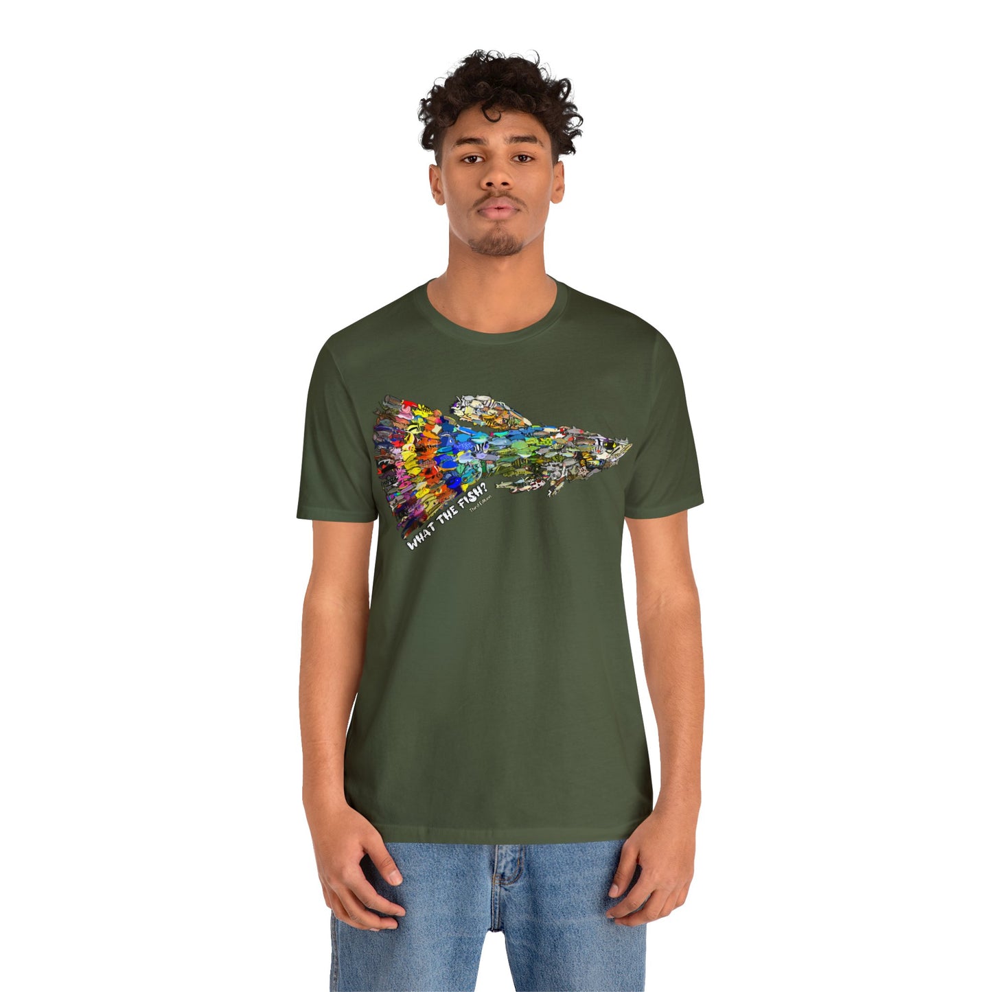 04. Premium T-Shirt - 2024 What the Fish (Third Edition) Guppy Design