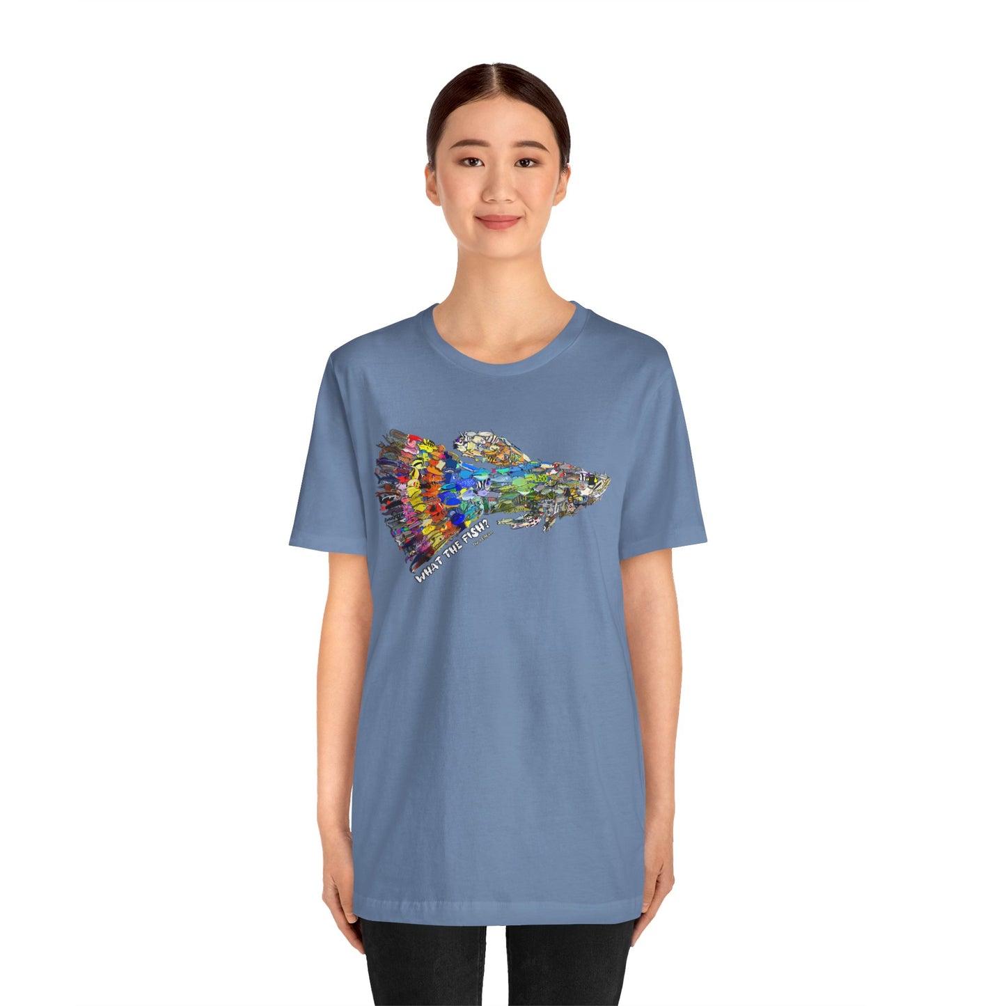 20. Premium T-Shirt - 2024 What the Fish (Third Edition) Guppy Design