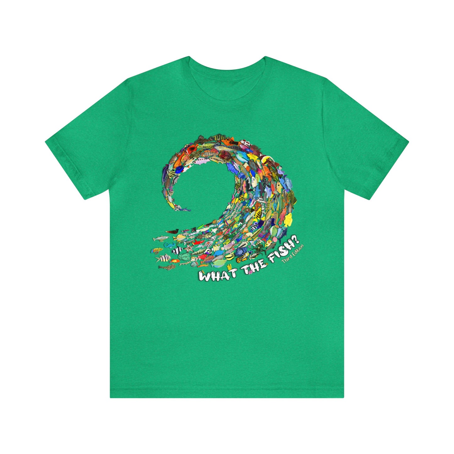03. Premium T-Shirt - 2024 What the Fish (Third Edition) Wave Design