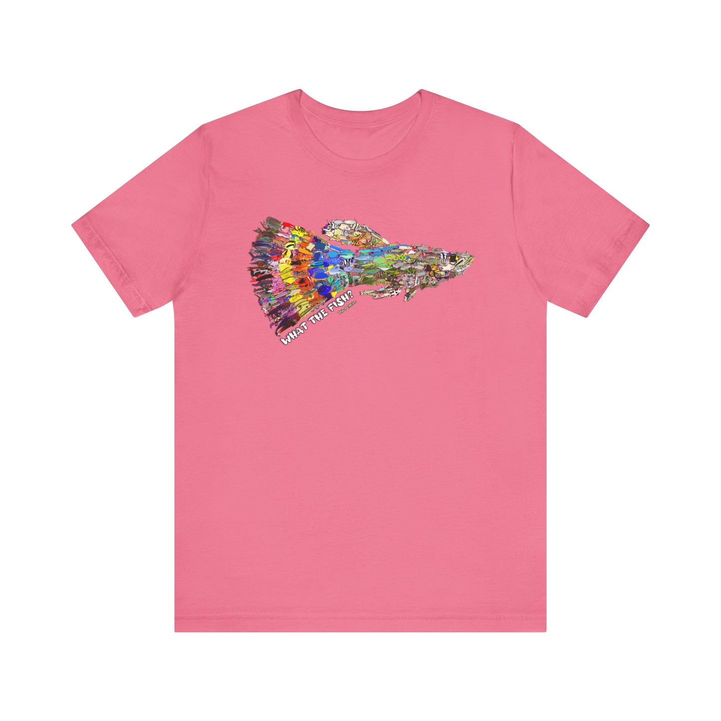 20. Premium T-Shirt - 2024 What the Fish (Third Edition) Guppy Design