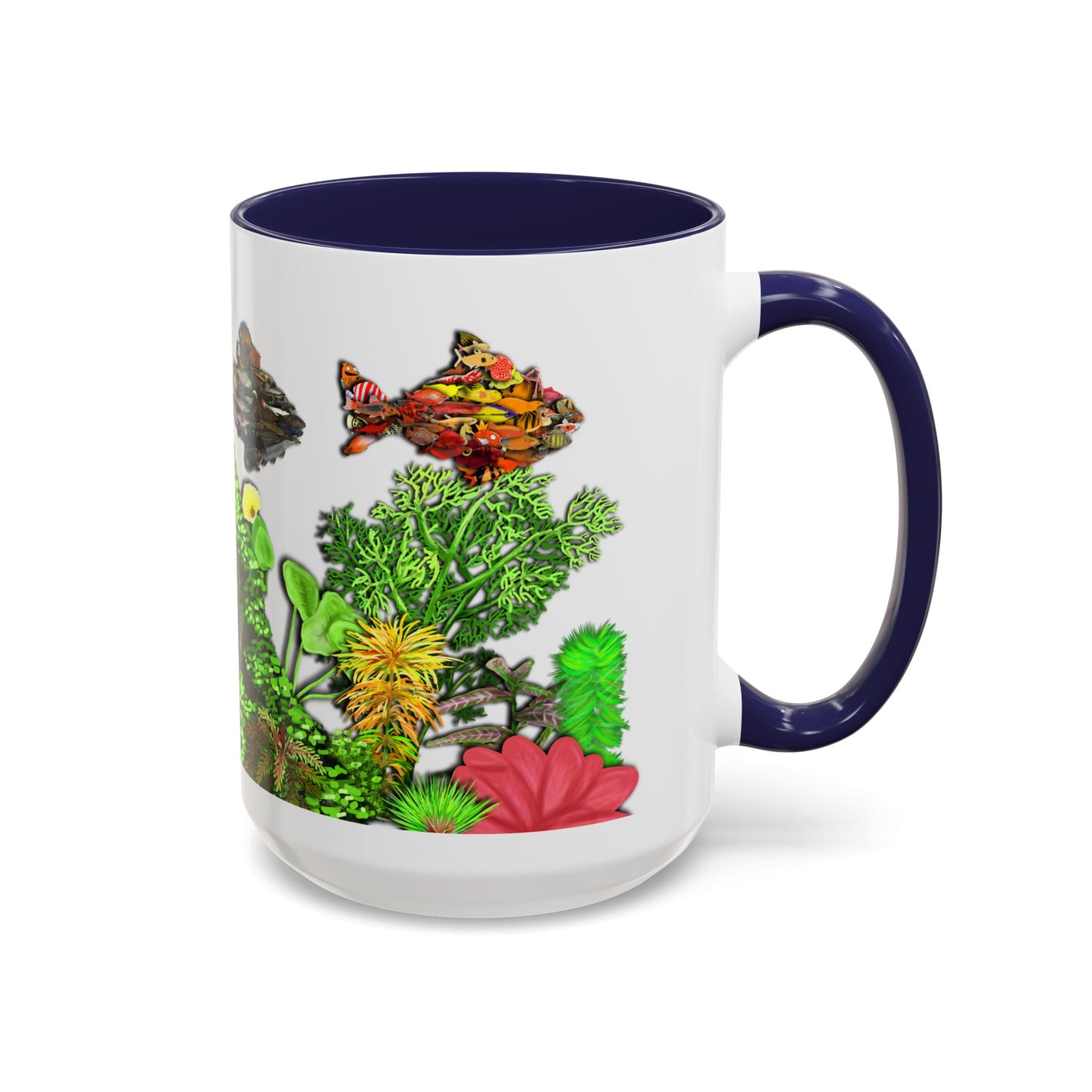 09. Coffee Mug - What the Fish (2025) - 15 oz