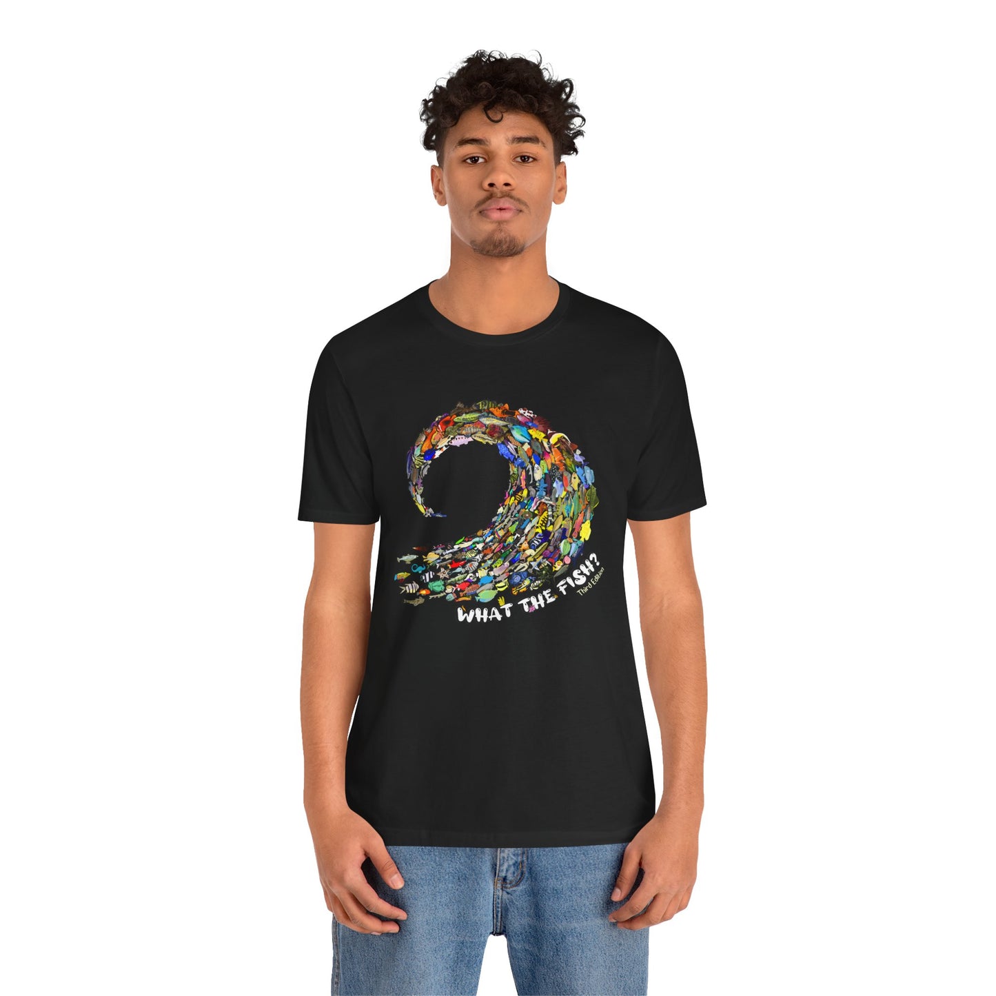 21. Premium T-Shirt - 2024 What the Fish (Third Edition) Wave Design