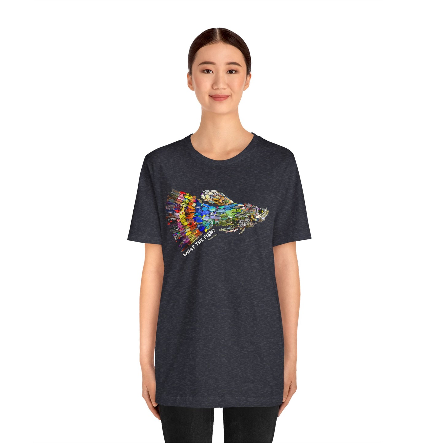 20. Premium T-Shirt - 2024 What the Fish (Third Edition) Guppy Design