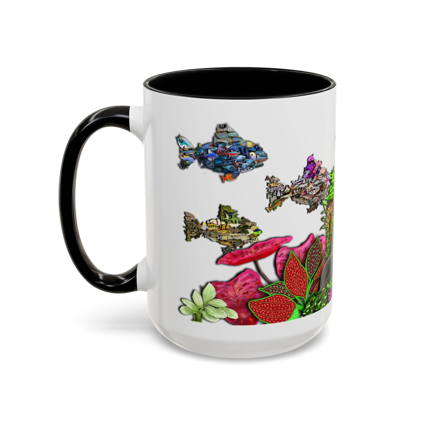 09. Coffee Mug - What the Fish (2025) - 15 oz