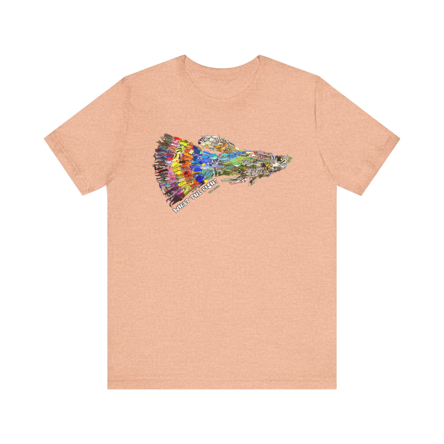 20. Premium T-Shirt - 2024 What the Fish (Third Edition) Guppy Design