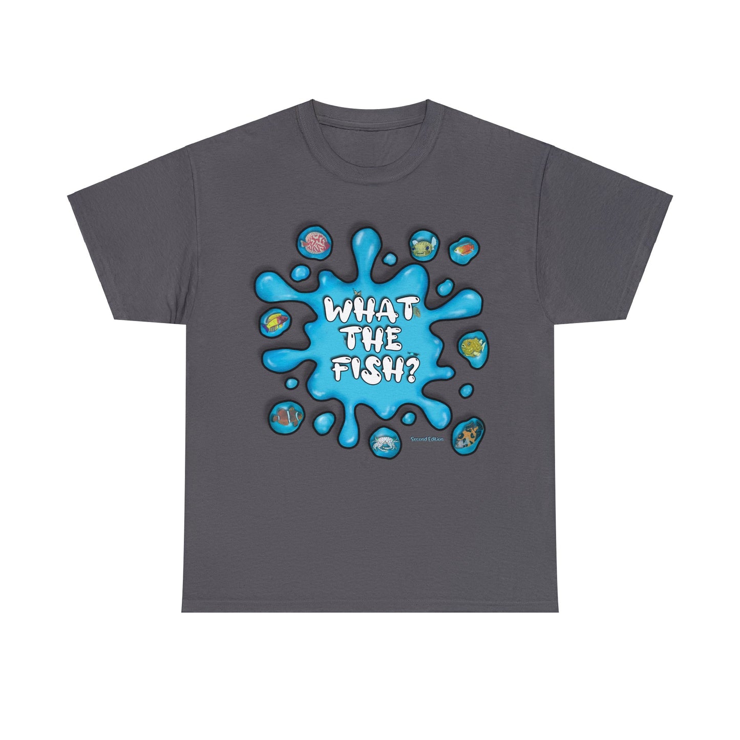 T-Shirt -  What the Fish Second Edition (2023)