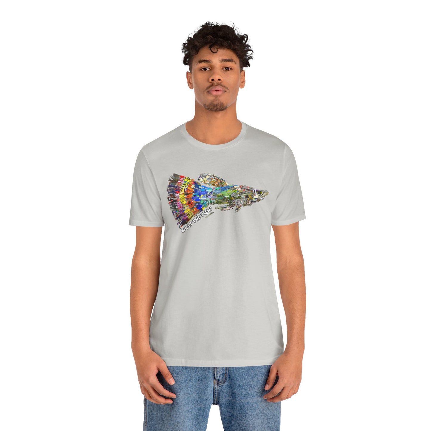 20. Premium T-Shirt - 2024 What the Fish (Third Edition) Guppy Design