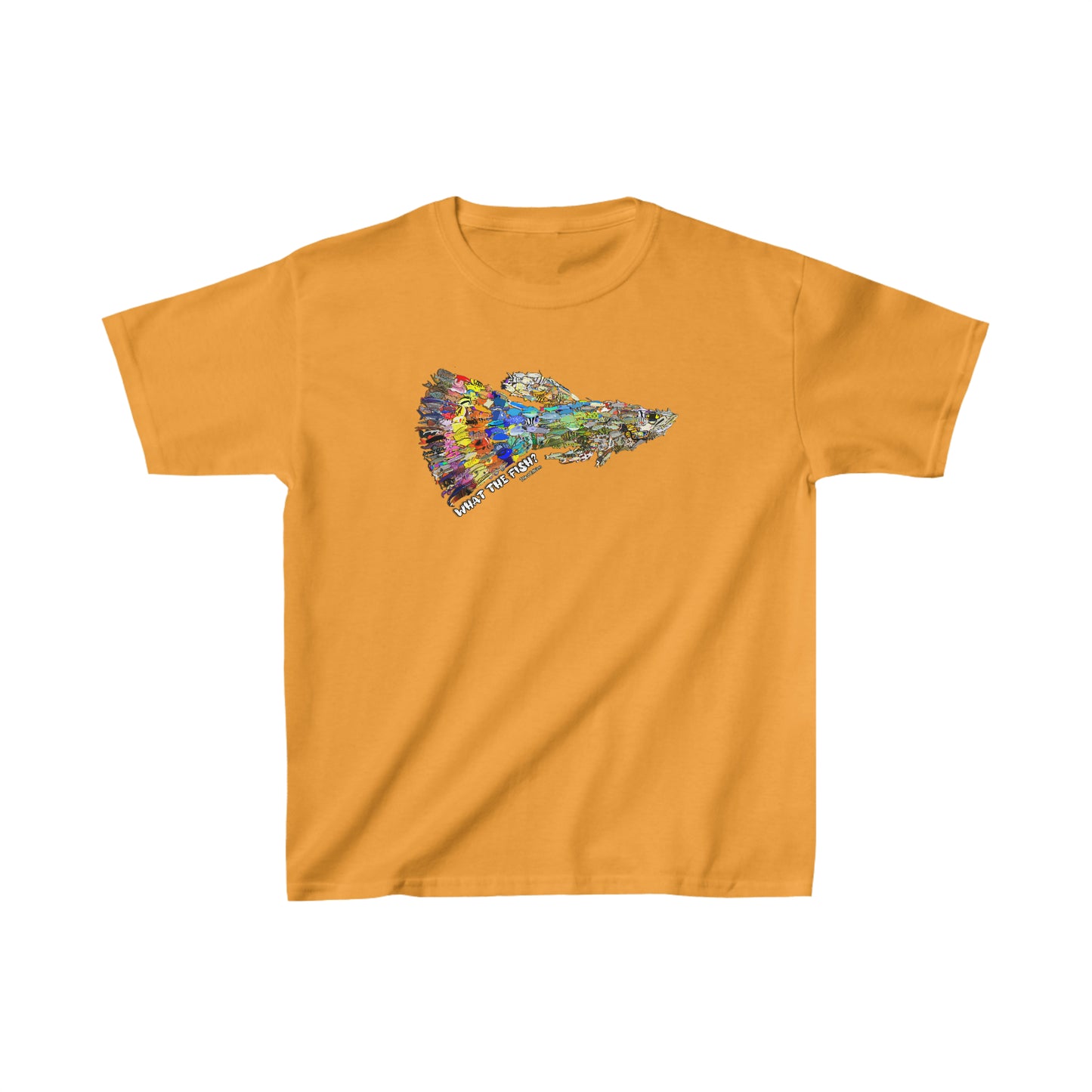 06. Kids Shirt - 2024 What the Fish (Third Edition) Guppy Design