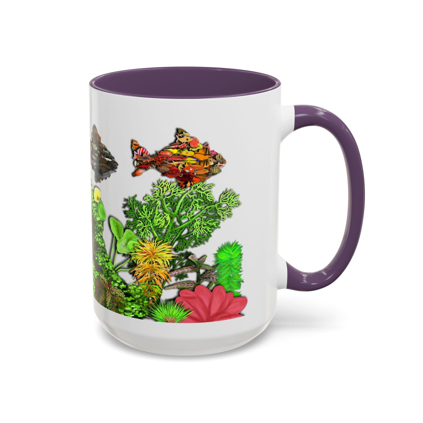 09. Coffee Mug - What the Fish (2025) - 15 oz