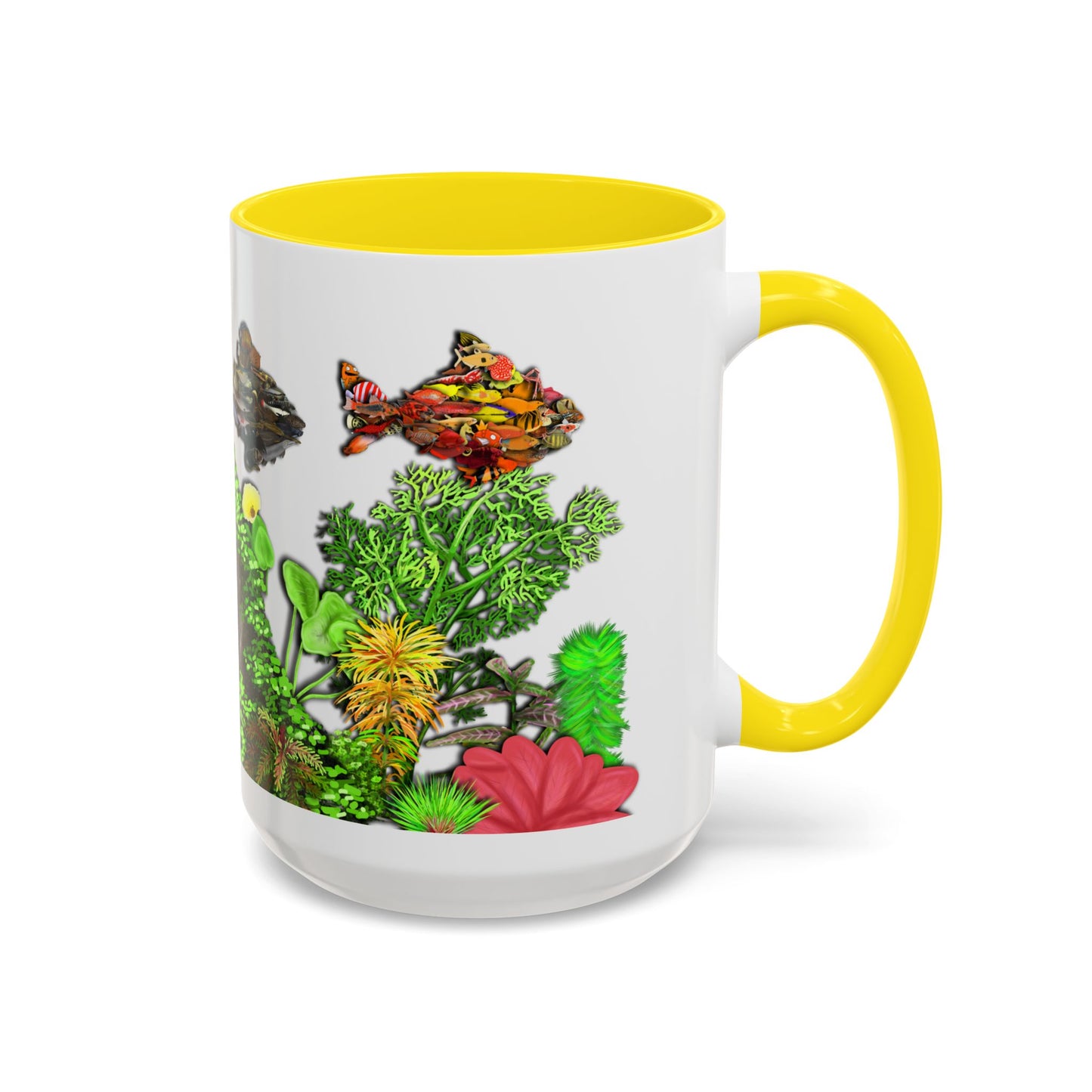 09. Coffee Mug - What the Fish (2025) - 15 oz