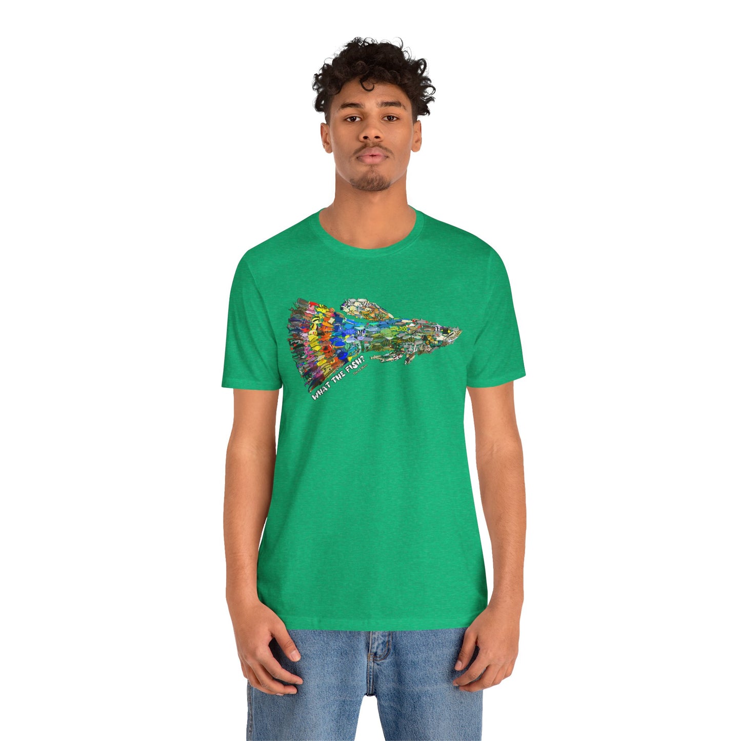 20. Premium T-Shirt - 2024 What the Fish (Third Edition) Guppy Design