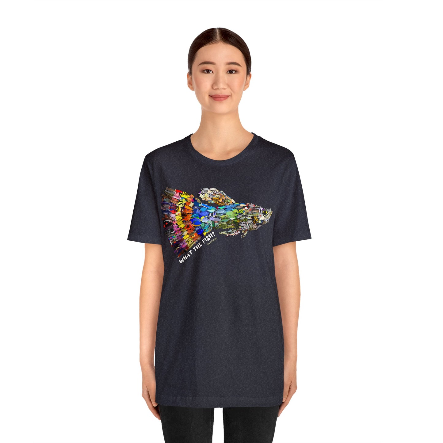 04. Premium T-Shirt - 2024 What the Fish (Third Edition) Guppy Design